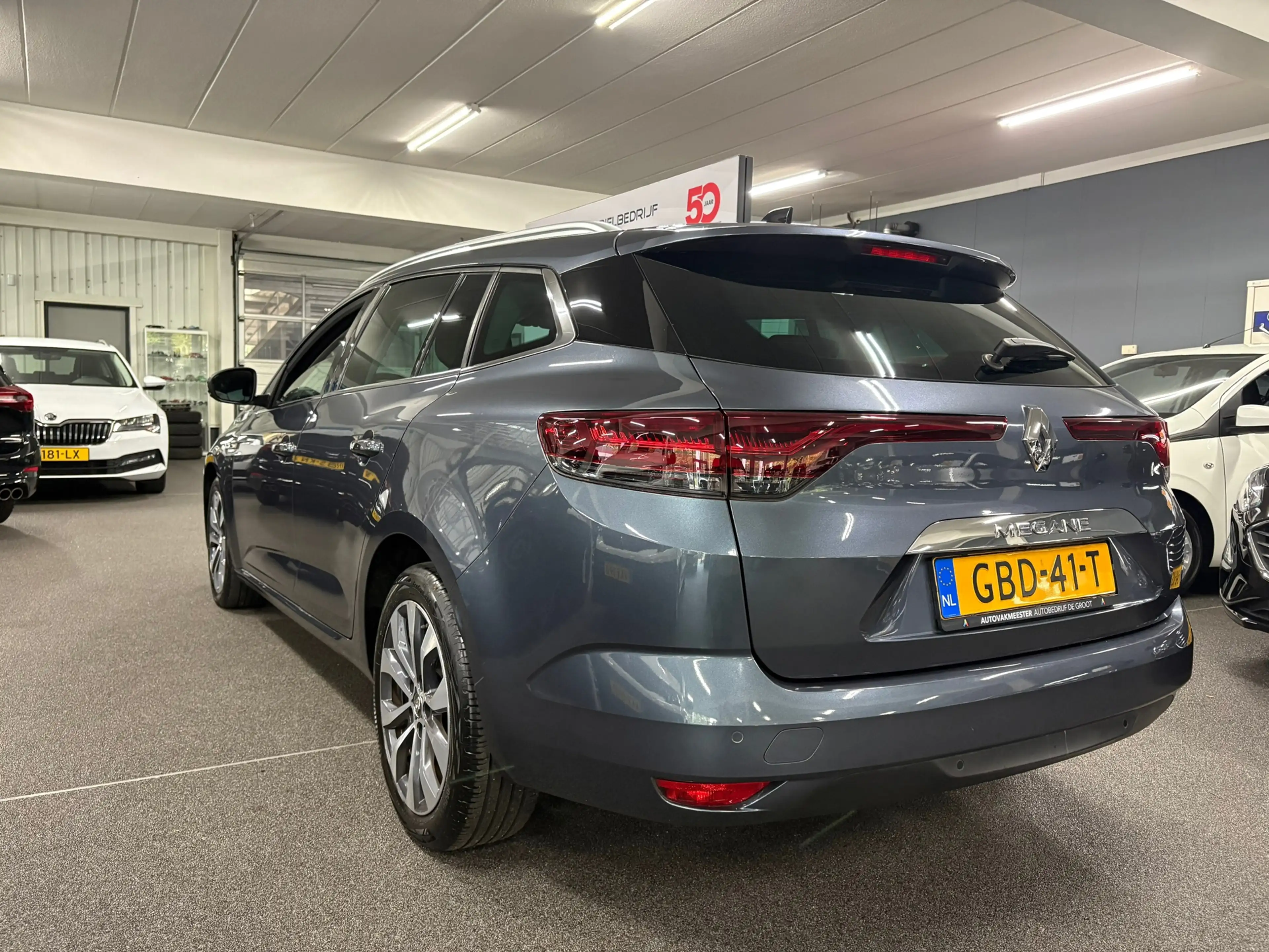 Renault Megane Estate 1.3 TCe 140 Techno/ NL auto/ Achteruitrijca — photo 3