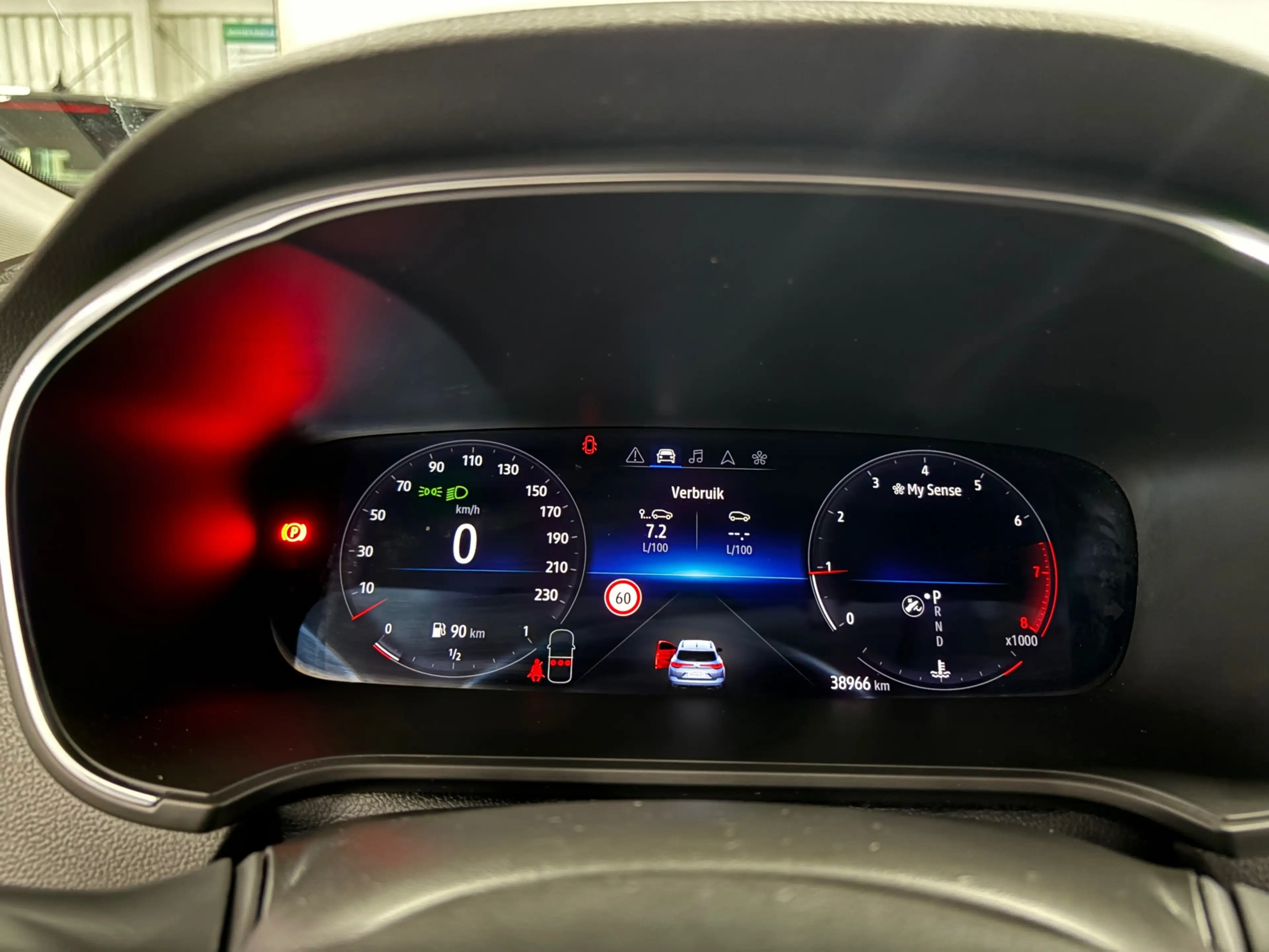 Renault Megane Estate 1.3 TCe 140 Techno/ NL auto/ Achteruitrijca — photo 14