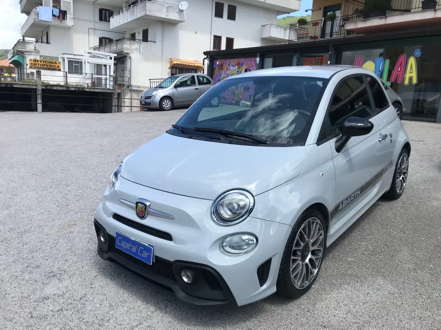 Abarth 595 1.4 t-jet 145cv Grigio - 2