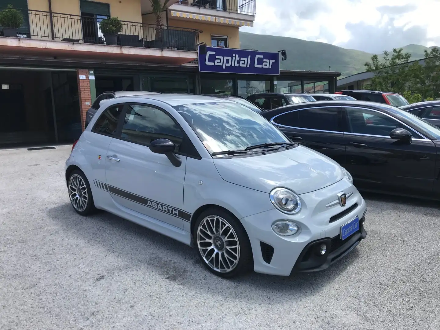 Abarth 595 1.4 t-jet 145cv Grigio - 1
