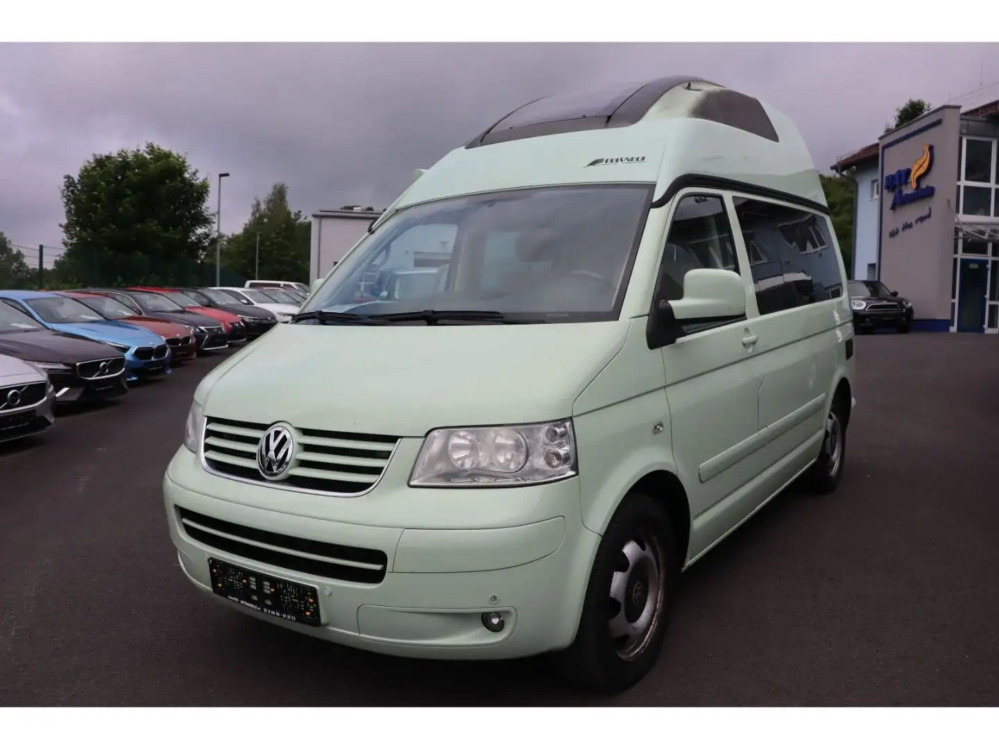 Volkswagen T5 California Comfortline Aut AHK Standheizung Grün - 1
