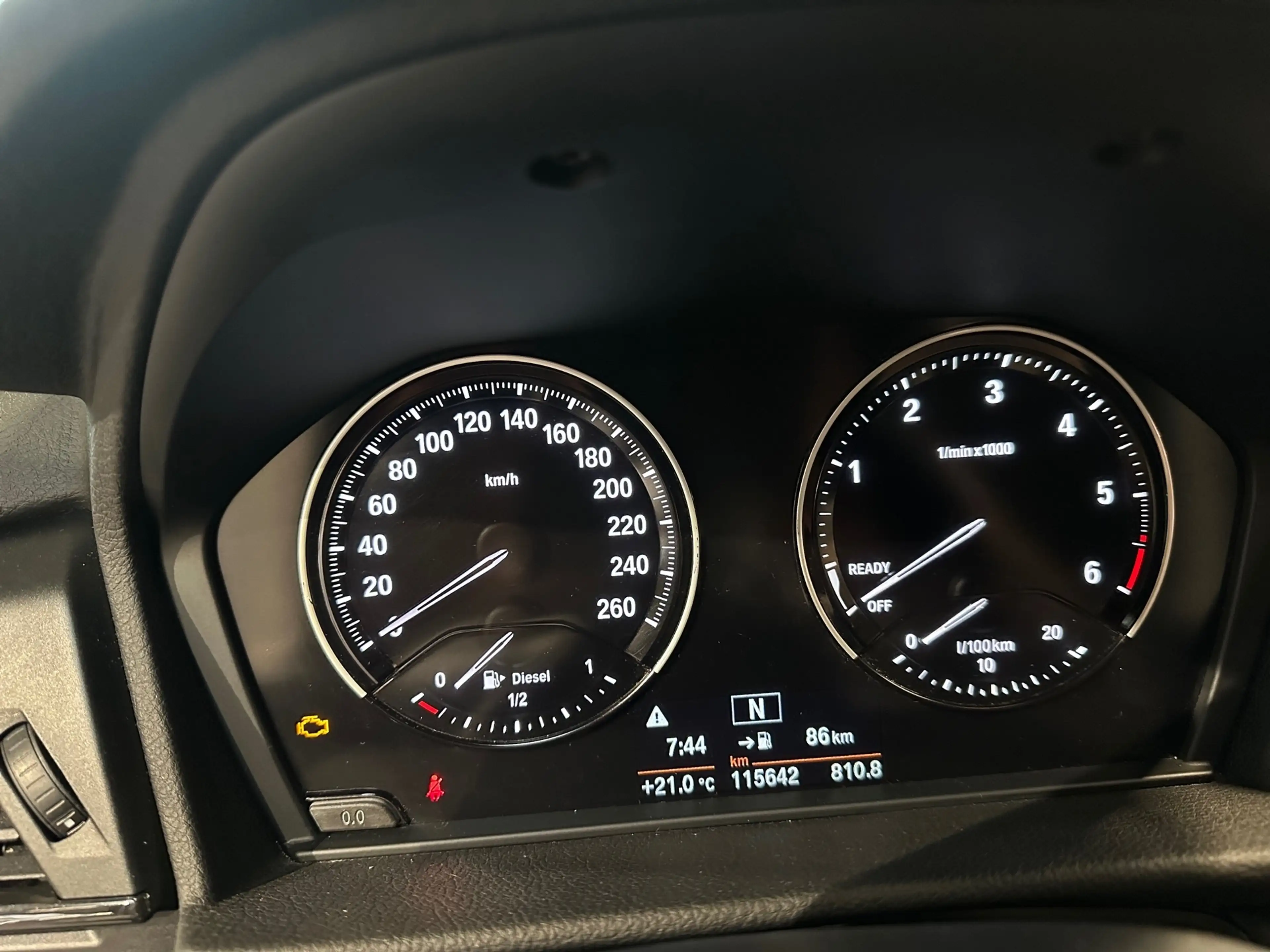 BMW 216 d Gran Tourer Advantage LED+SHZ+PDC+AHK+LMR+ — photo 14