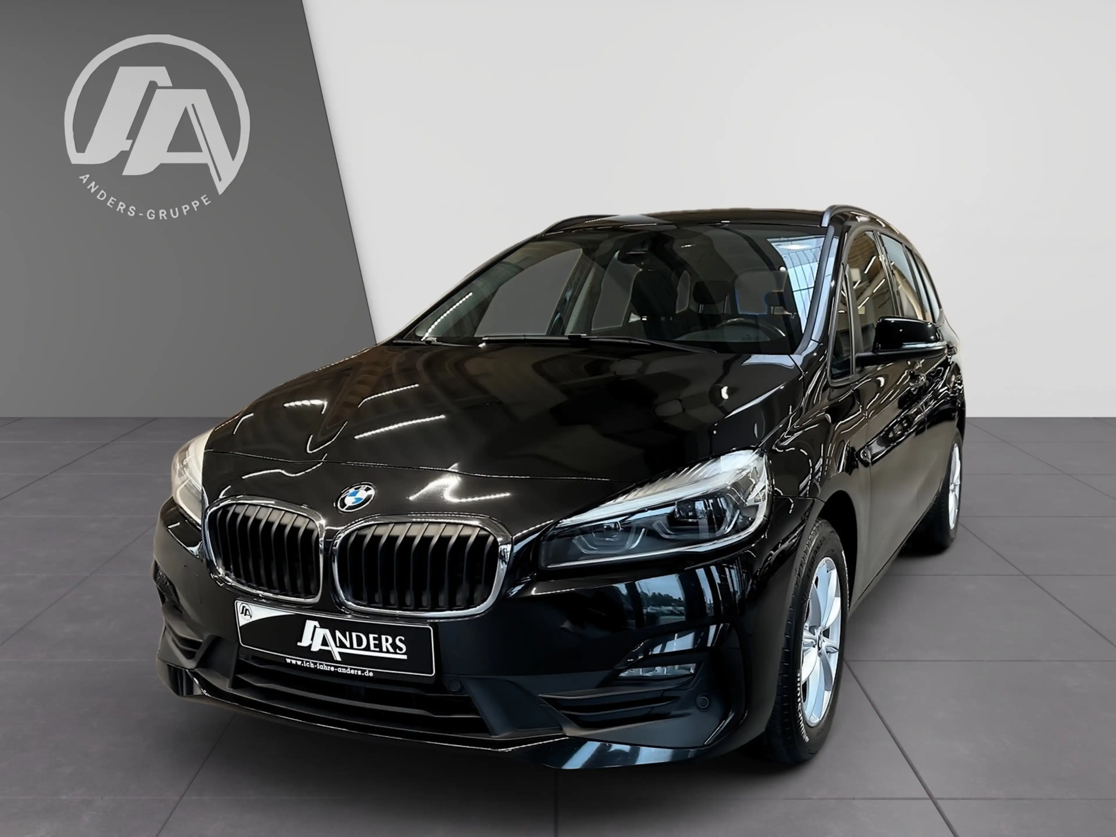 BMW 216 d Gran Tourer Advantage LED+SHZ+PDC+AHK+LMR+ — photo 2