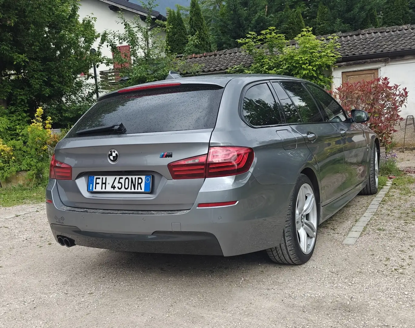 BMW 530 530d Touring xdrive Msport 249cv auto E6 Grigio - 2