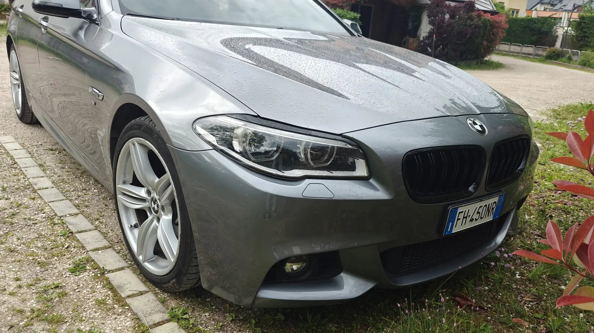 BMW 530 530d Touring xdrive Msport 249cv auto E6 Grigio - 1