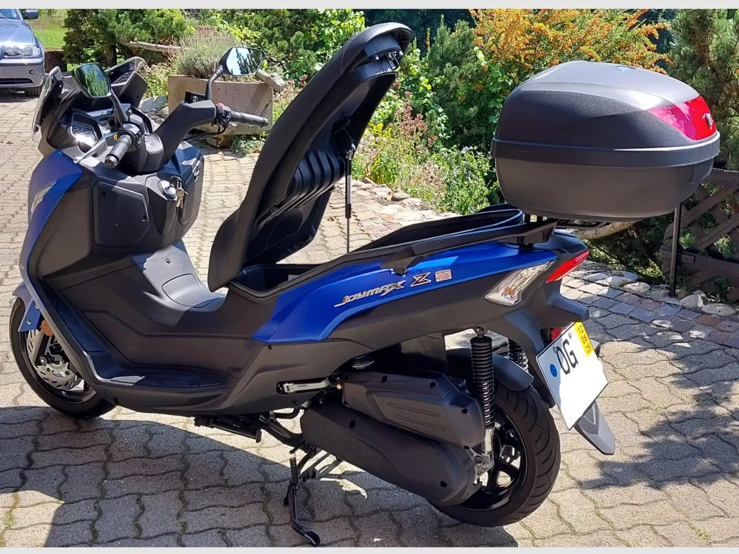 SYM Joymax 300 Niebieski - 2