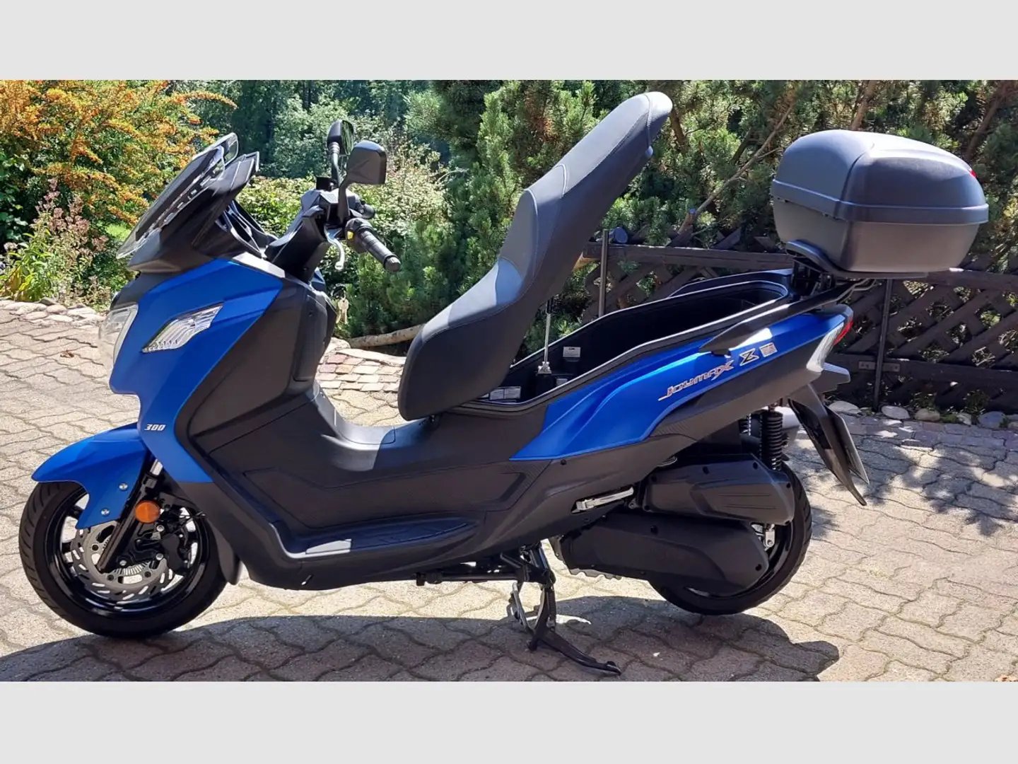 SYM Joymax 300 Niebieski - 1