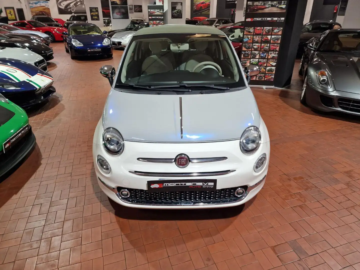 Fiat 500C Collezione 1.2 BICOLORE Bianco - 2