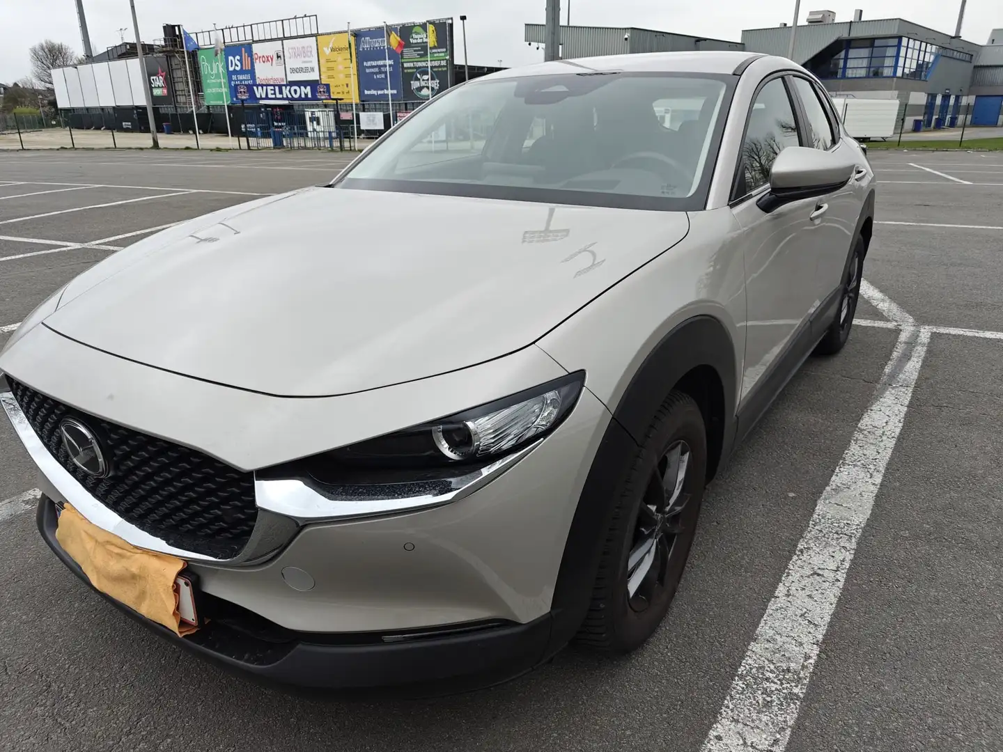 Mazda CX-30 CX-30 e-SKYACTIVE EXCLUSIVE-LINE Beige - 1