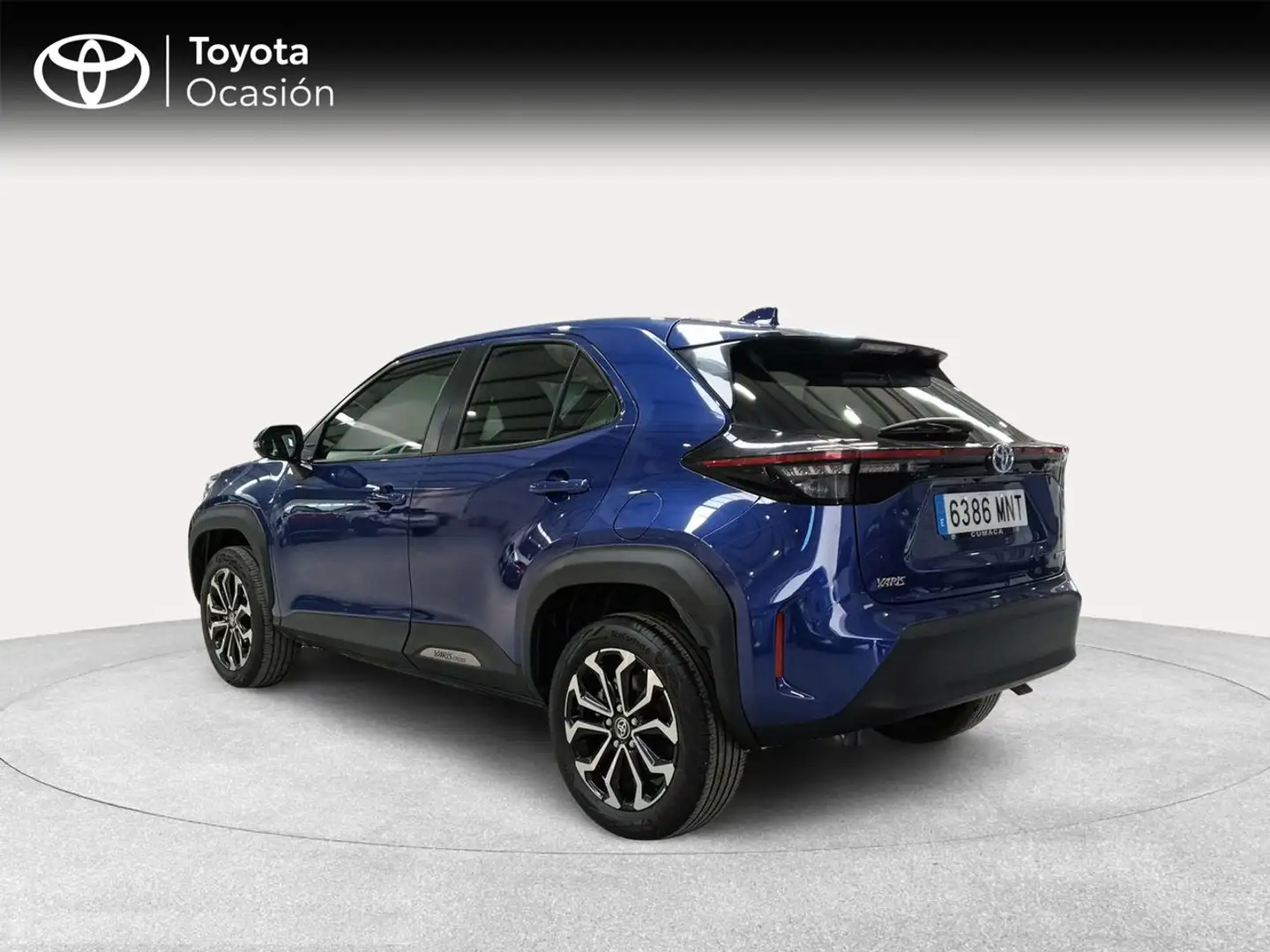 Toyota Yaris Cross 1.5 120H Active Tech Azul - 2