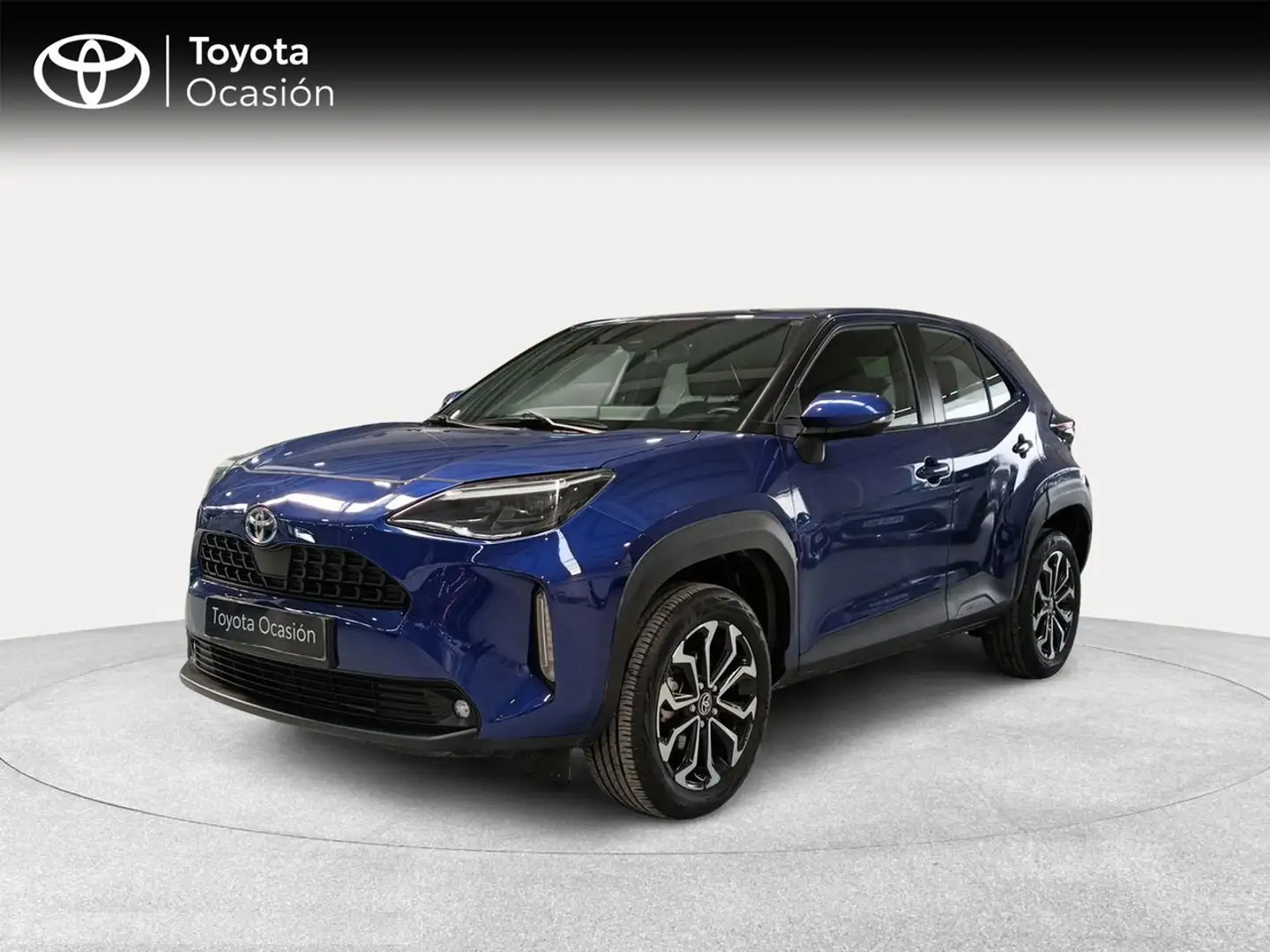 Toyota Yaris Cross 1.5 120H Active Tech Azul - 1