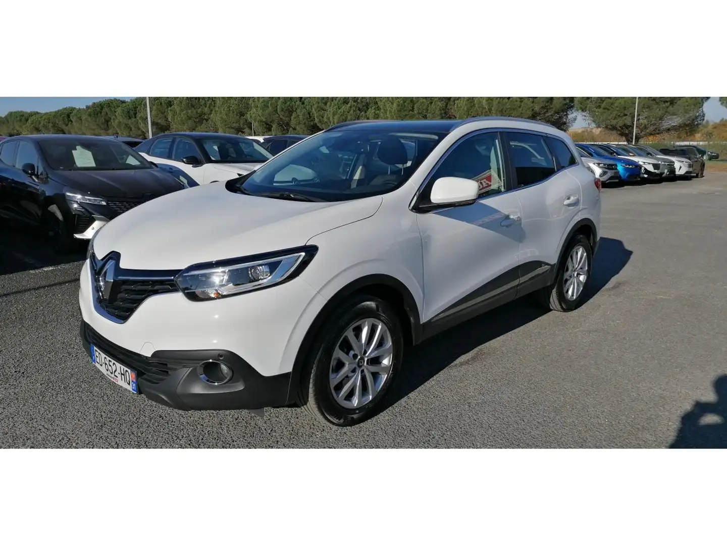 Renault Kadjar 1.5 Energy dCi 110  Intens Blanc - 2