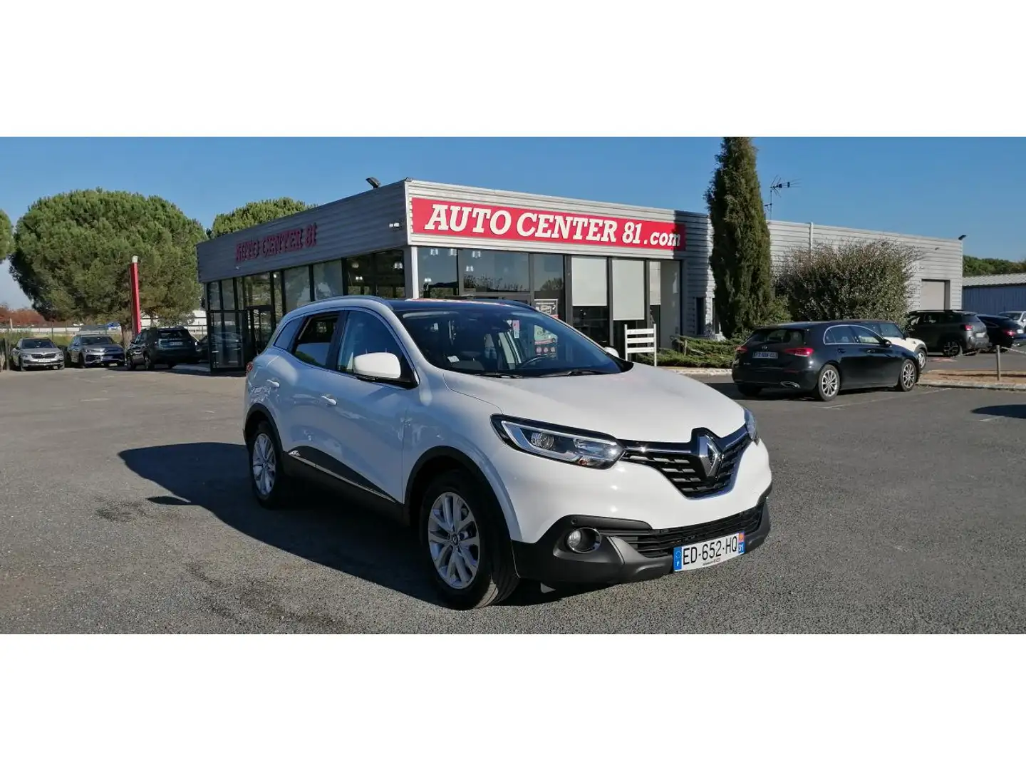 Renault Kadjar 1.5 Energy dCi 110  Intens Blanc - 1