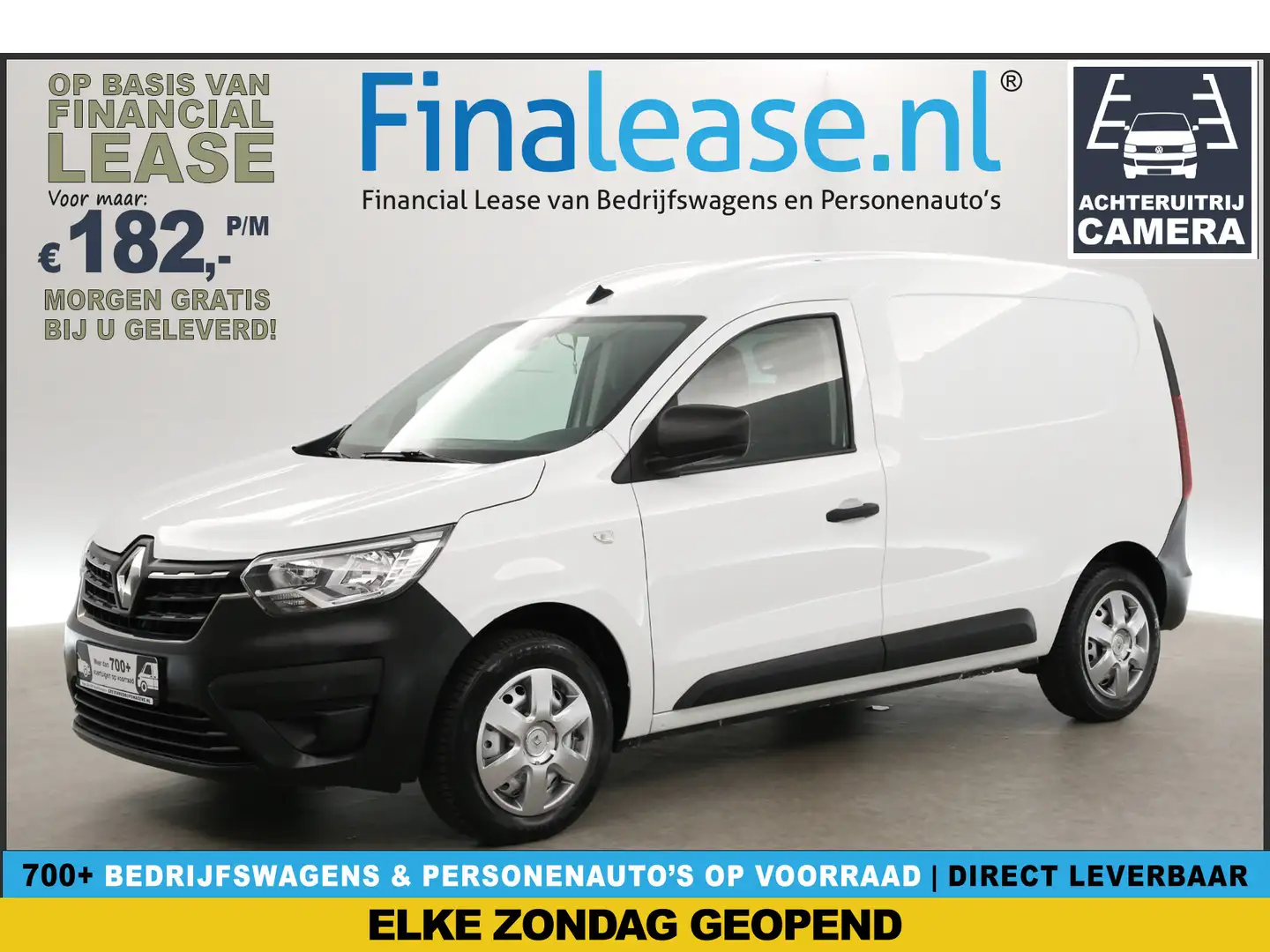 Renault Express 1.5 dCi 95PK | Airco | Cruise | Camera | Carplay | Blanc - 1