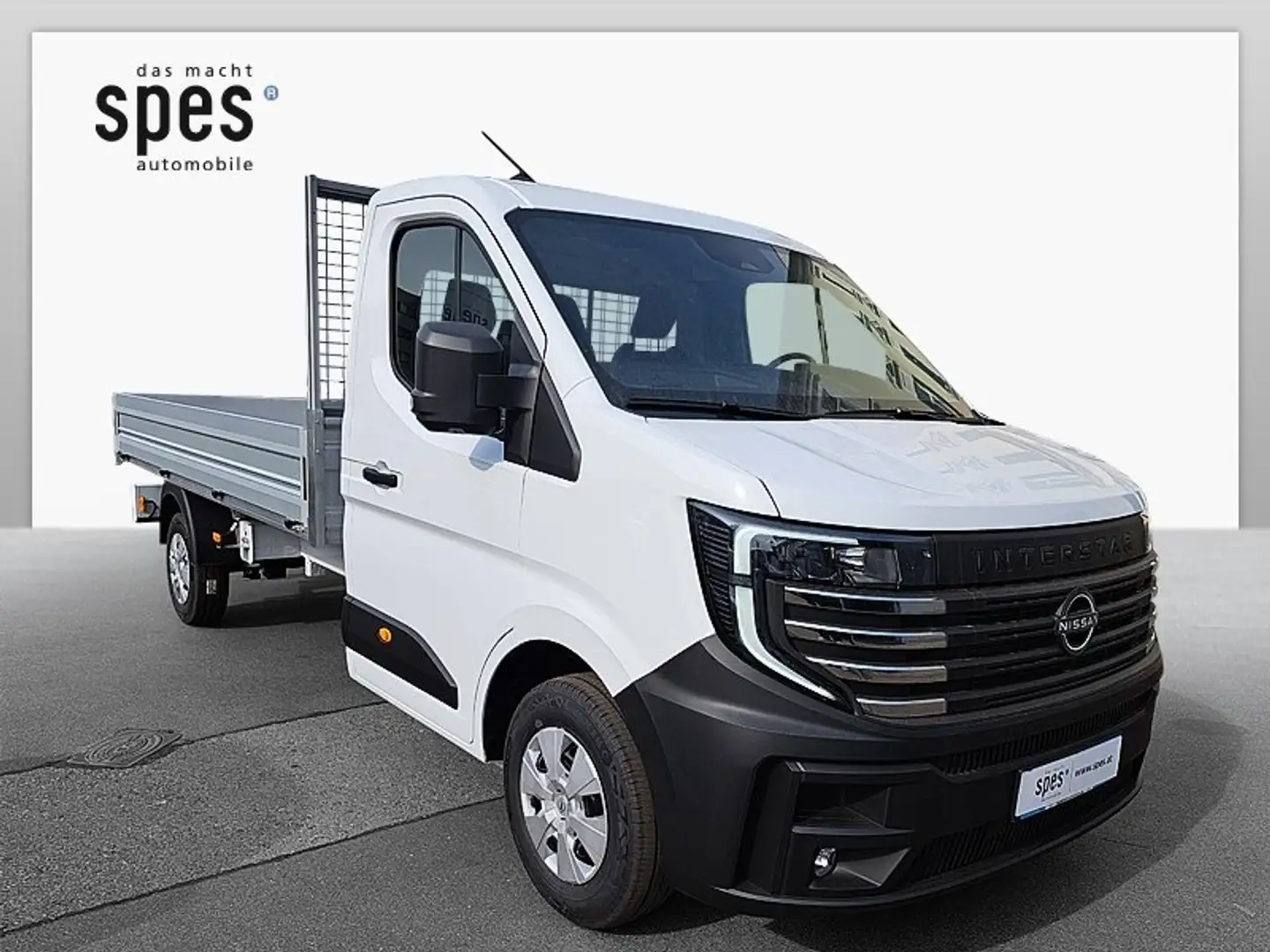 Nissan Interstar PRITSCHE N-CONNECTA L3 3,5t 150dCi 6MT AHK Weiß - 1