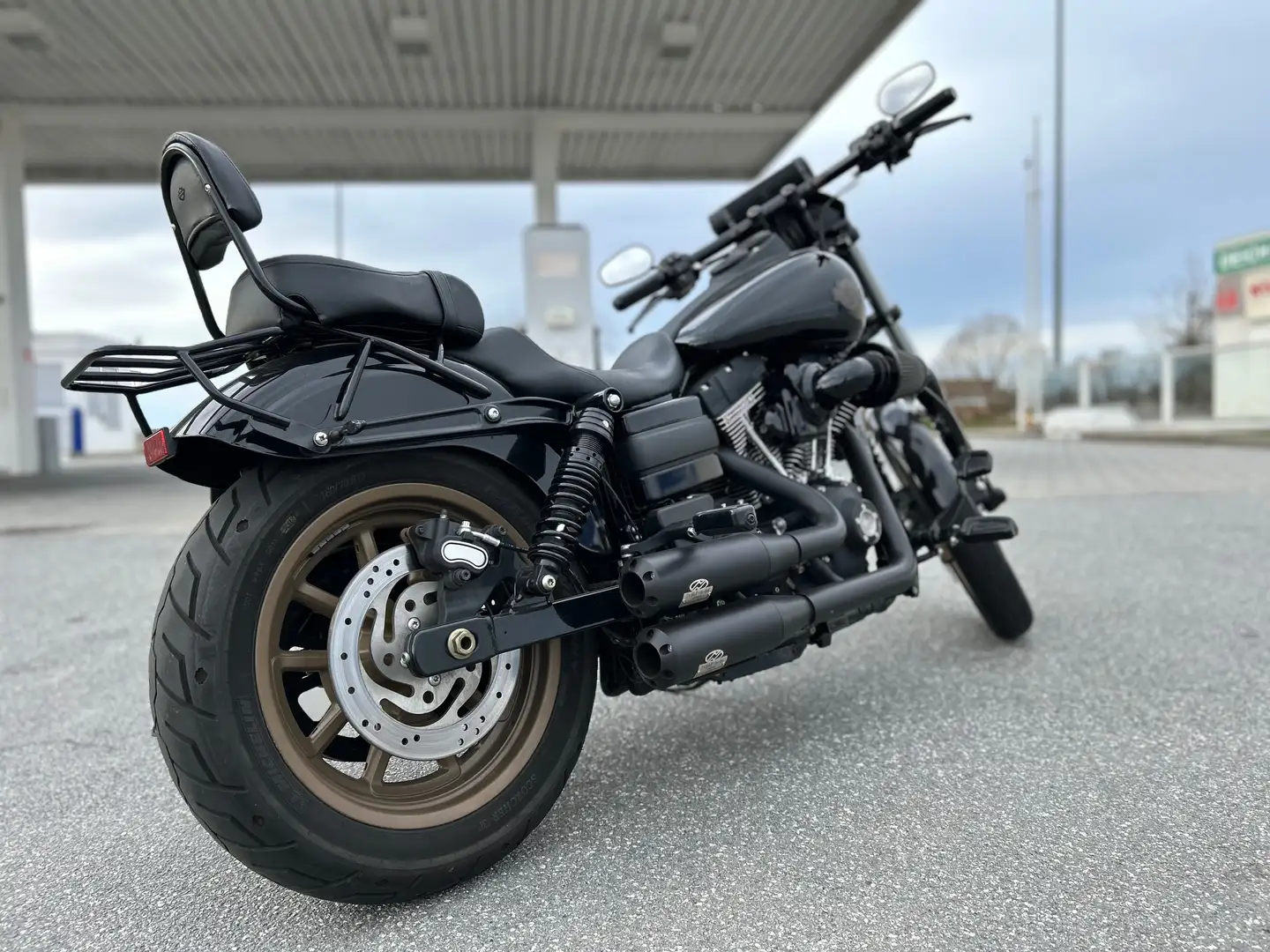 Harley-Davidson Dyna Low Rider FXDLS Dyna Low Rider S Noir - 2