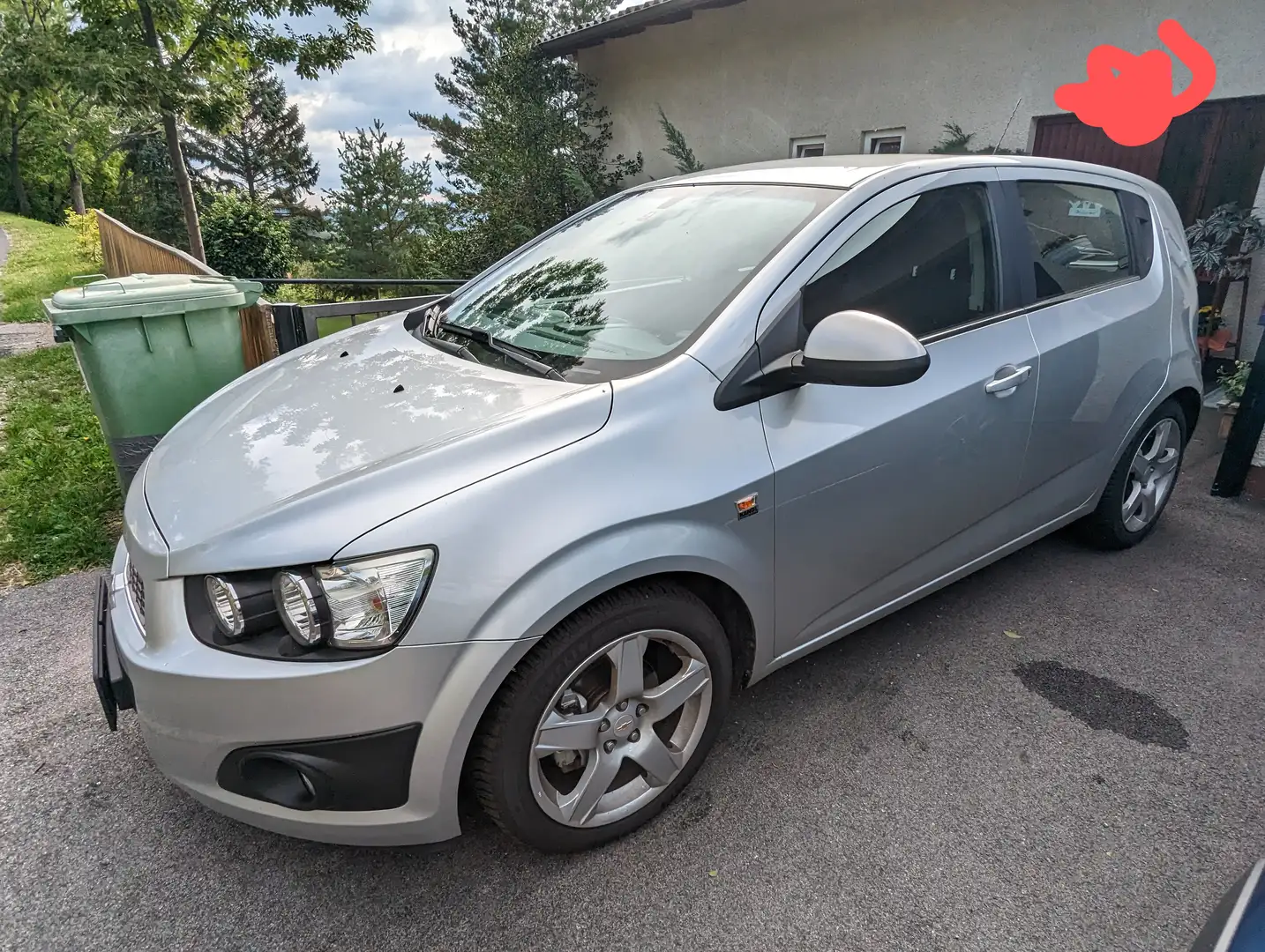 Chevrolet Aveo Aveo 1,6 LTZ LTZ Silber - 1