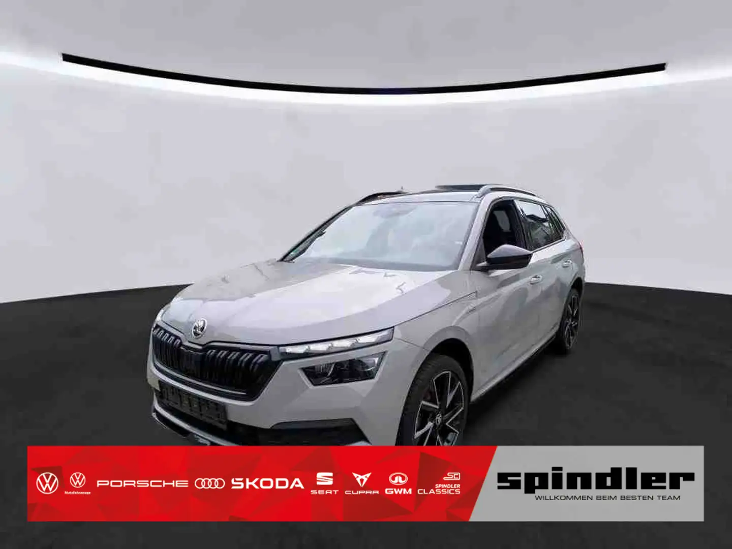Skoda Kamiq Monte Carlo 1.5 TSI DSG / Navi, Pano, LED Grau - 1