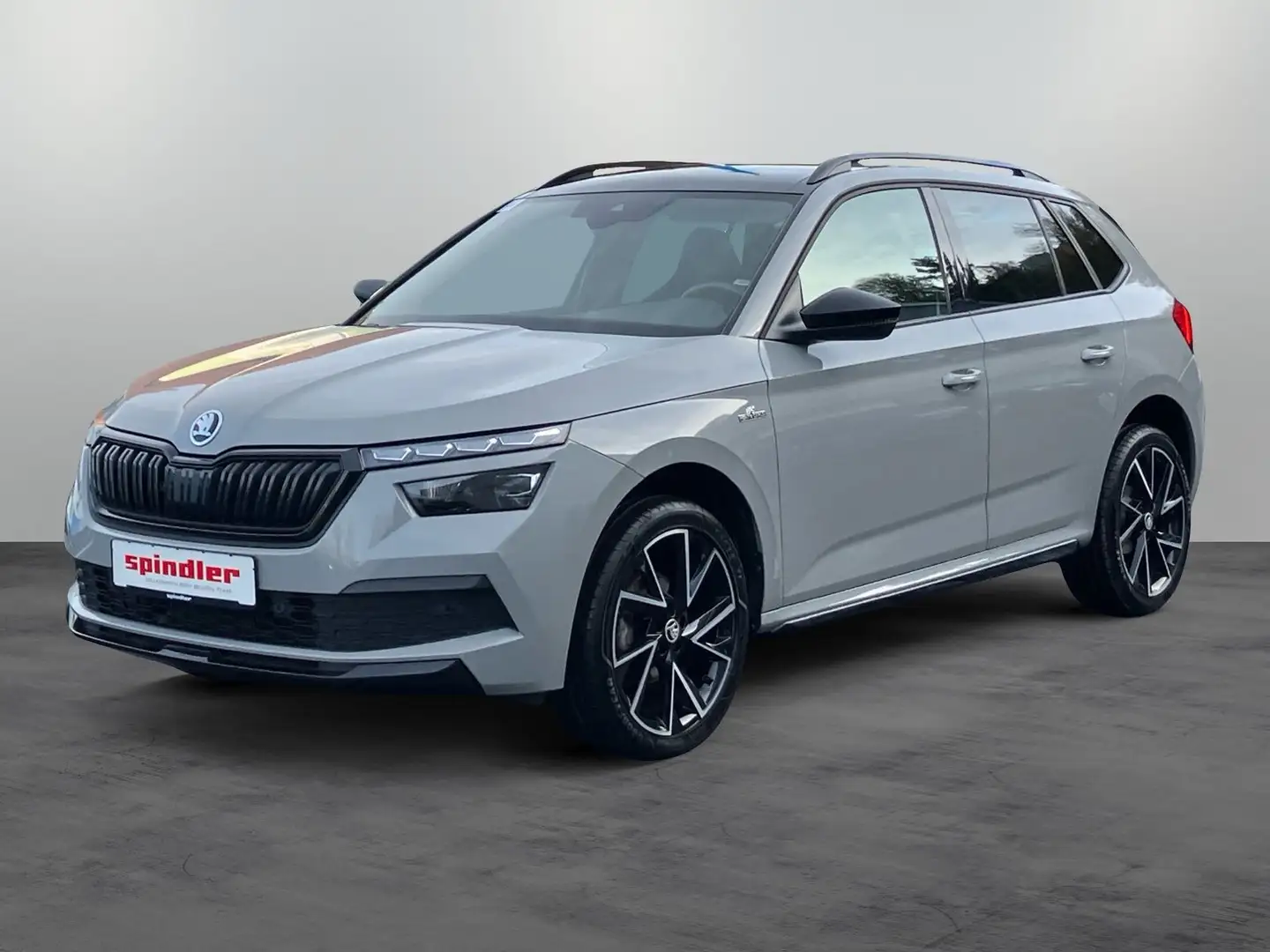 Skoda Kamiq Monte Carlo 1.5 TSI DSG / Navi, Pano, LED Grau - 2