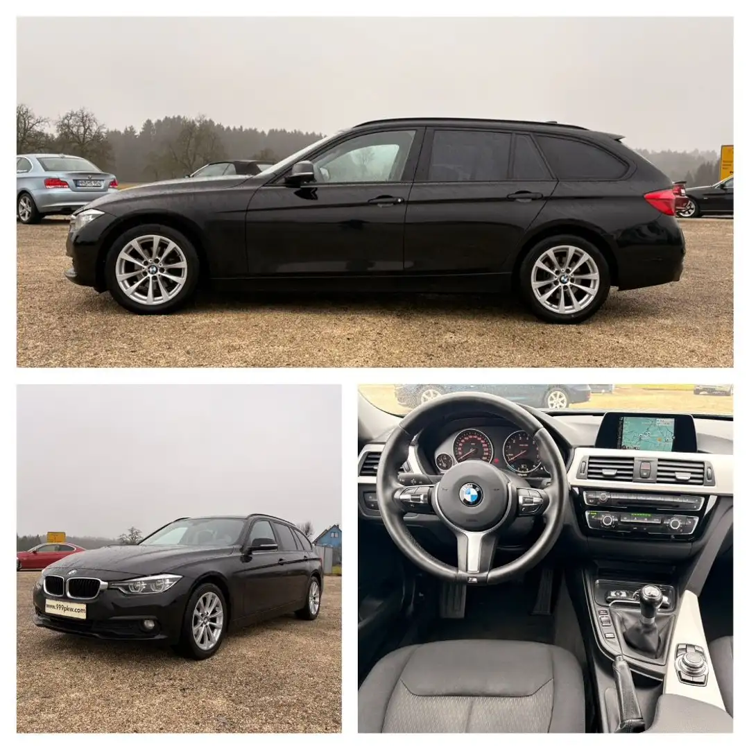 BMW 318 i Touring Navi Sitzhzg. PDC LED Scheinwerfer Schwarz - 1