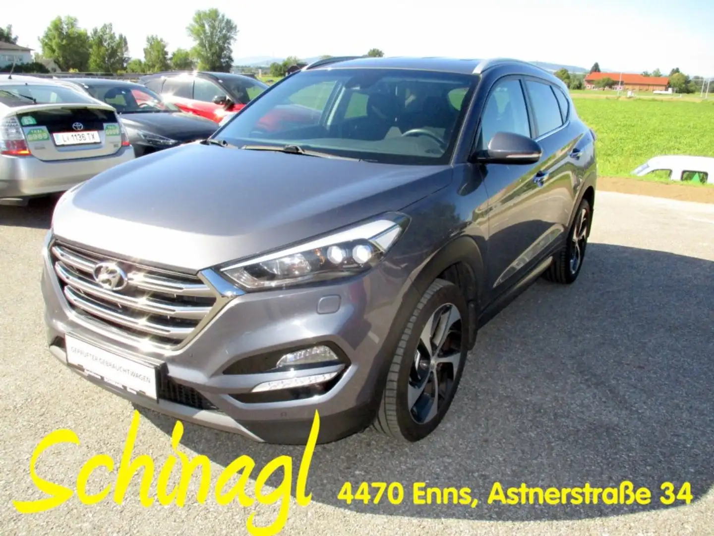 Hyundai TUCSON Style 1,7 CRDi 2WD MT 814m Grau - 1