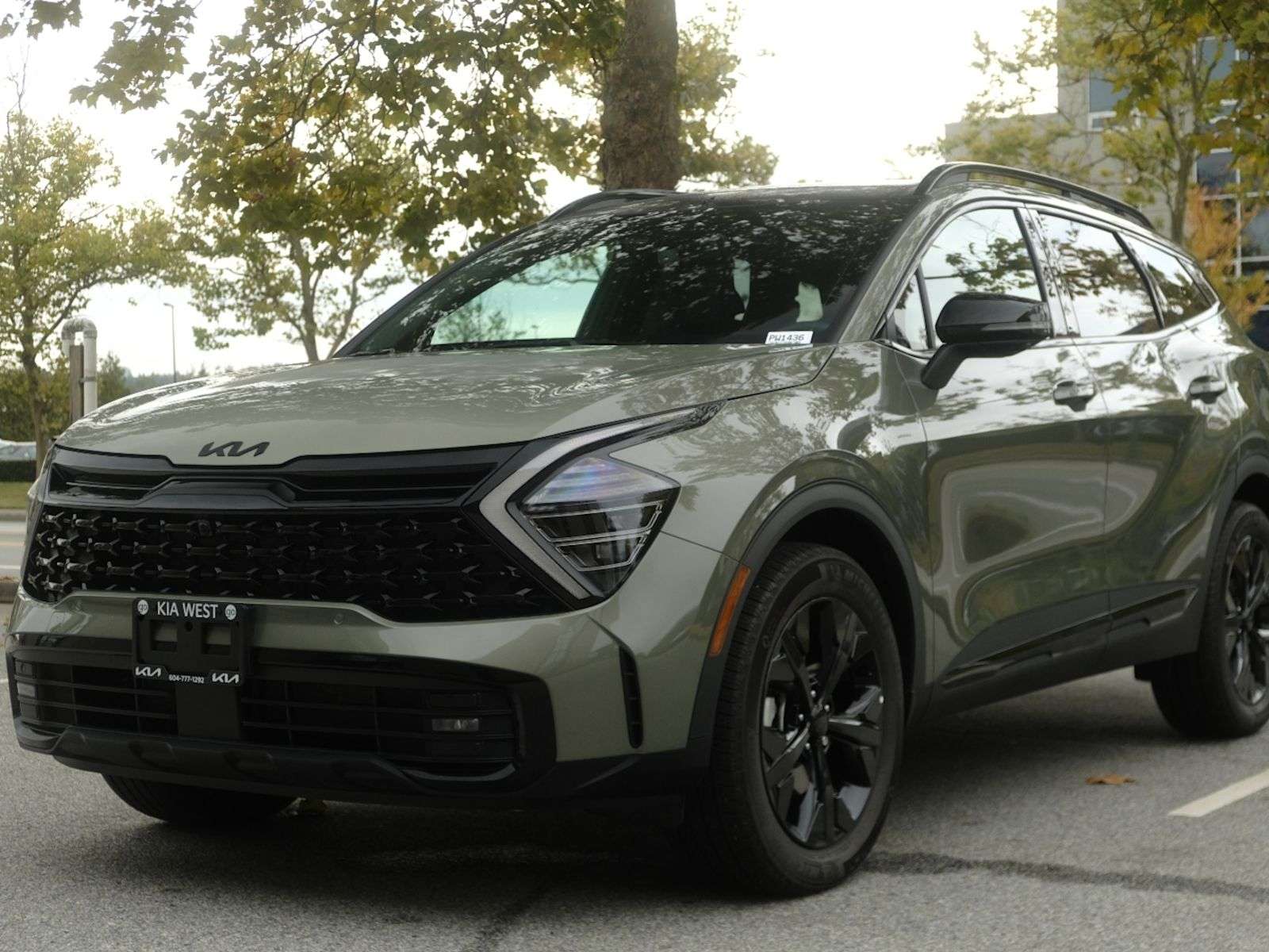 2025 Kia Sportage