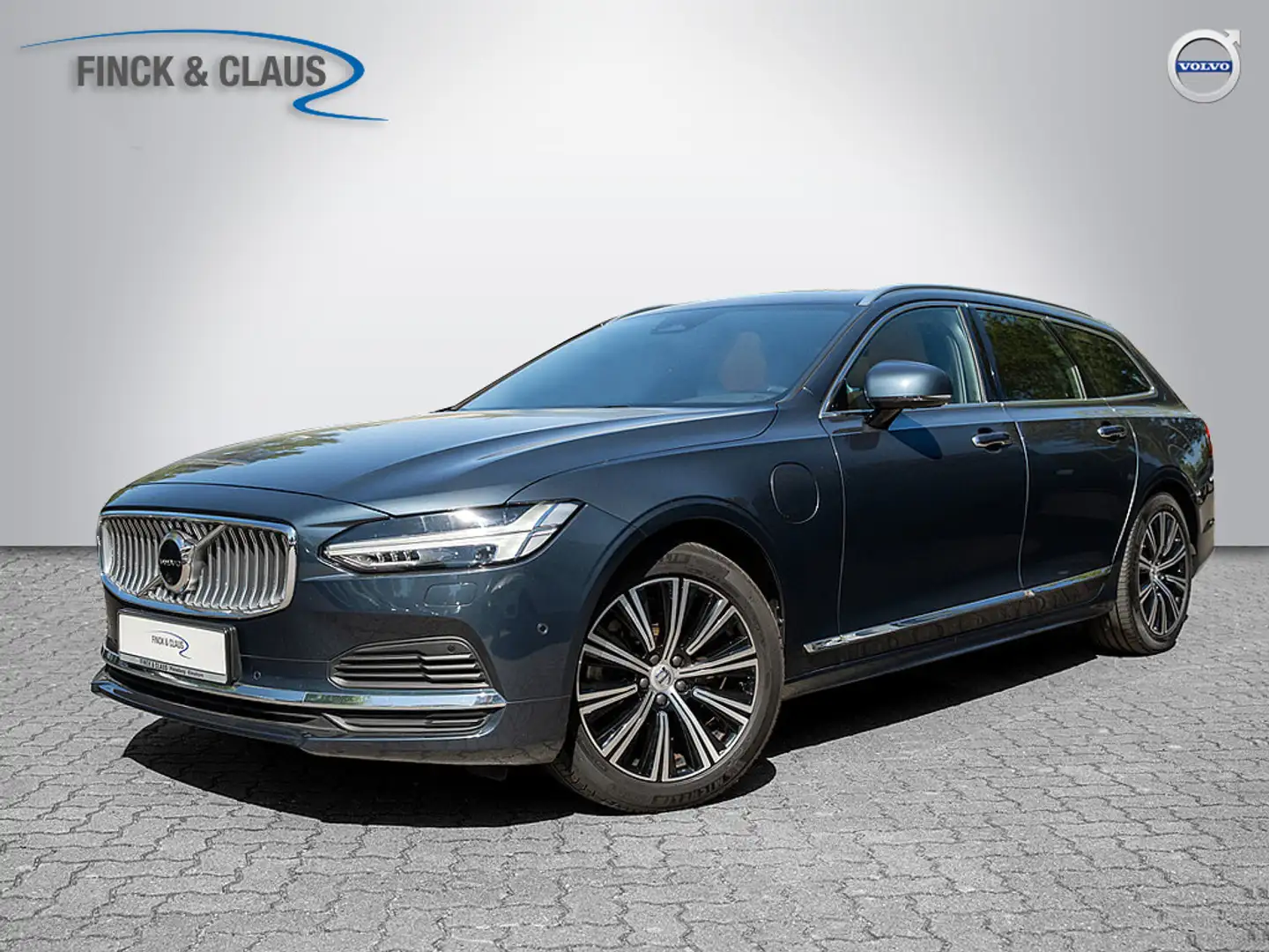 Volvo V90 T6 AWD Recharge Inscription *großer Akku* Blu/Azzurro - 1