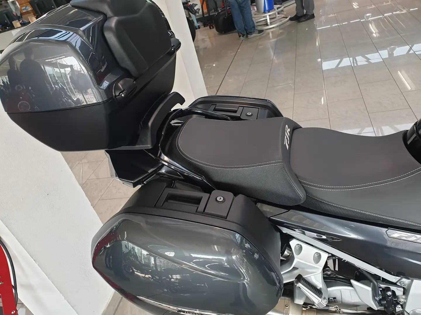 Yamaha FJR 1300 FJR1300AE Gri - 1
