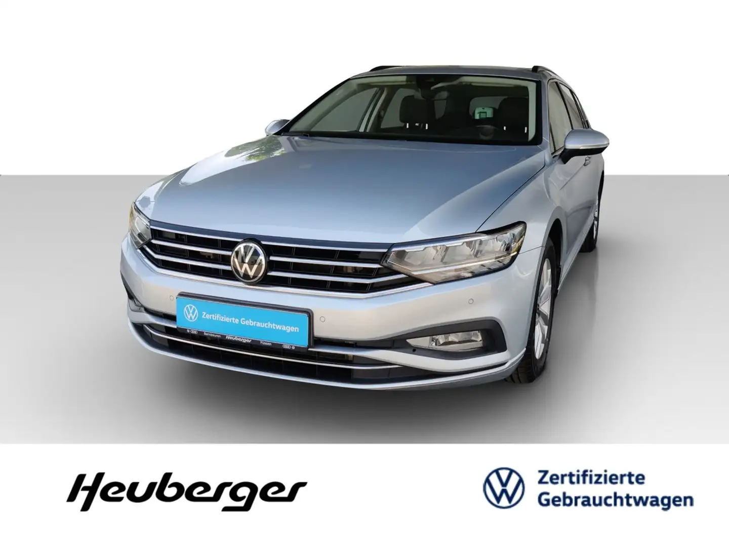 Volkswagen Passat Variant 2.0 TDI DSG Business, ACC, LED Zilver - 1