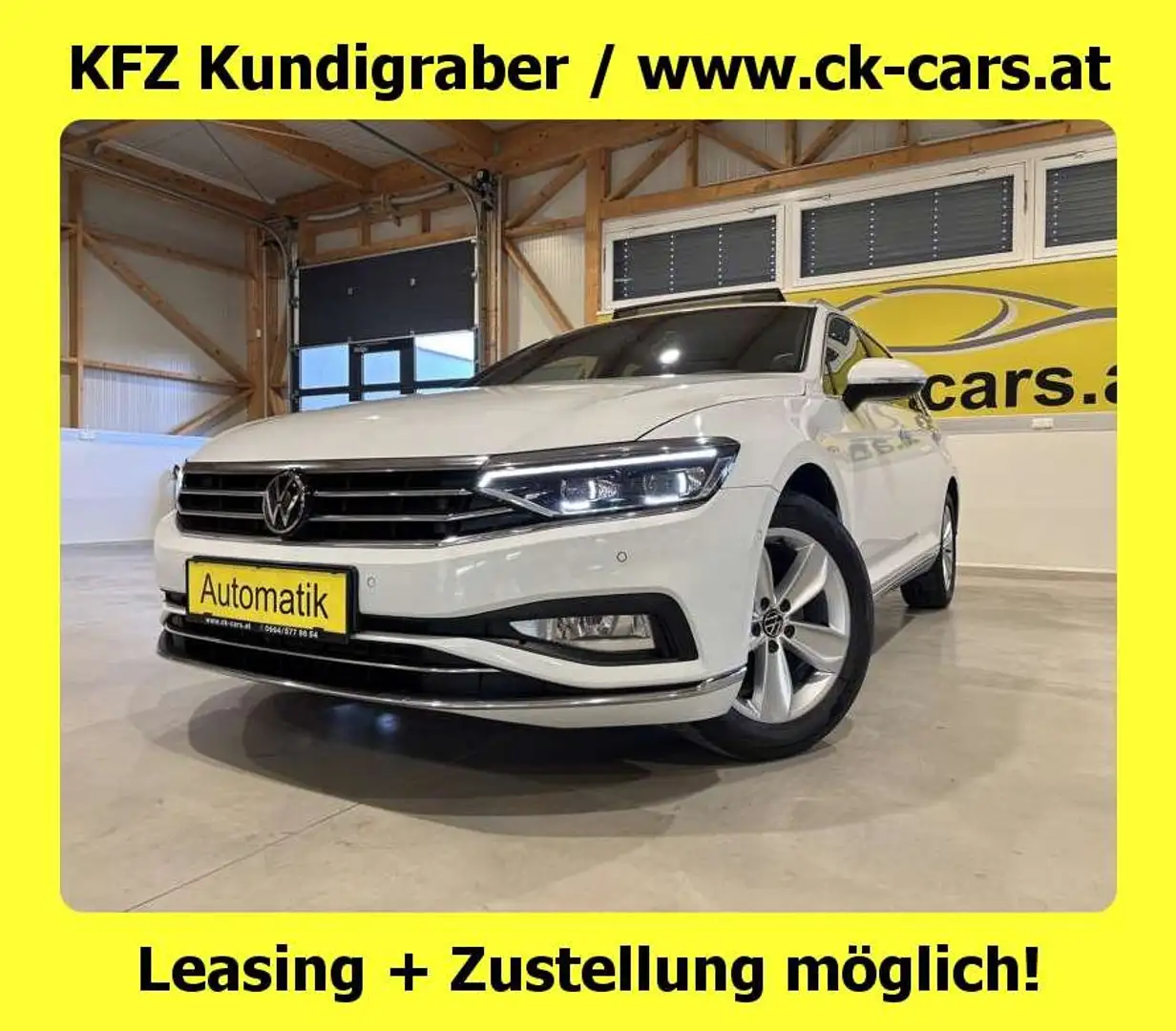 Volkswagen Passat Variant DSG SKY VIRTUAL COCKPIT KAMERA MATRIX AHK STANDH. Weiß - 1