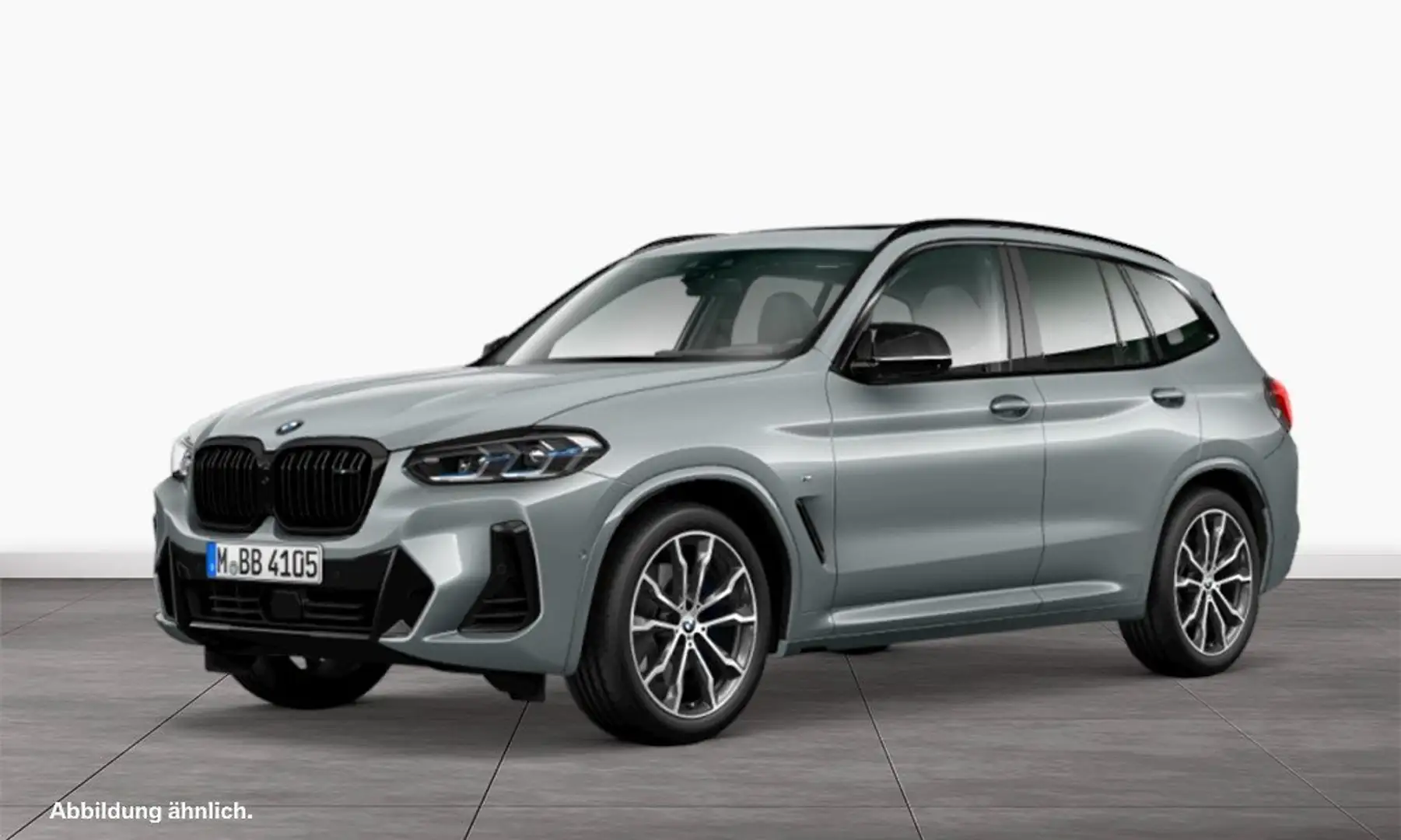 BMW X3 M 40d Head-Up HiFi DAB WLAN Standhzg. AHK Shz Grau - 1