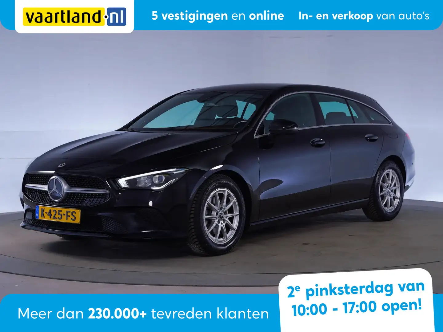 Mercedes-Benz CLA 180 Shooting Brake Business Solution Aut [ Widescreen Чорний - 1