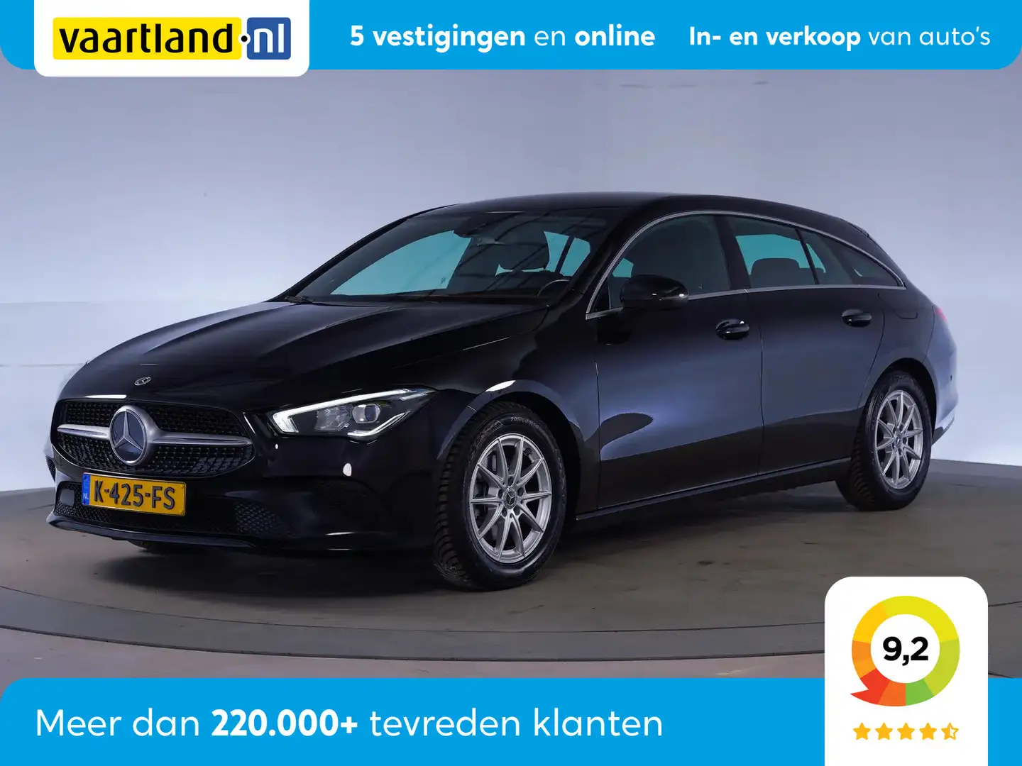 Mercedes-Benz CLA 180 Shooting Brake Business Solution Aut [ Widescreen Nero - 1