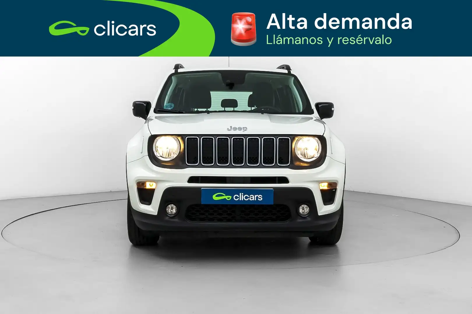 Jeep Renegade 1.0 Limited 4x2 Blanco - 2