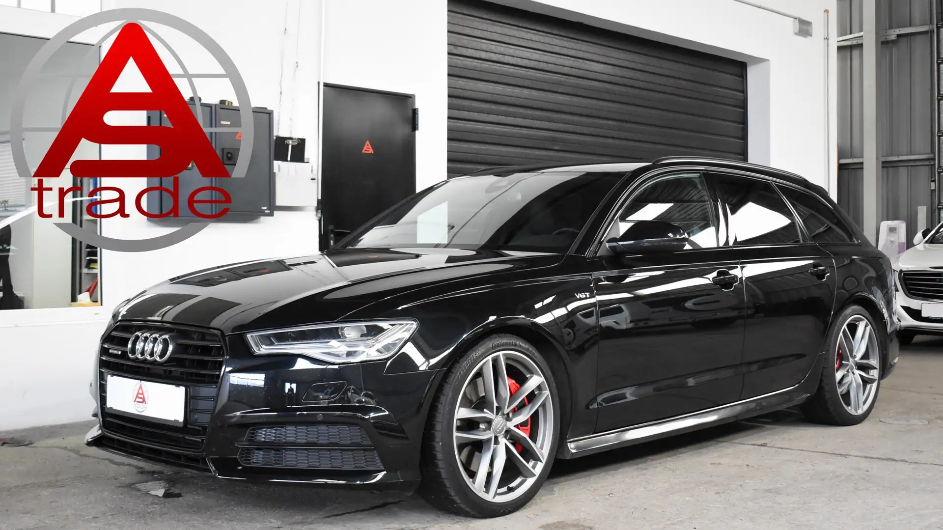 Audi A6 3.0 TDI *V6 quattro competition*1 Besitz* Noir - 1