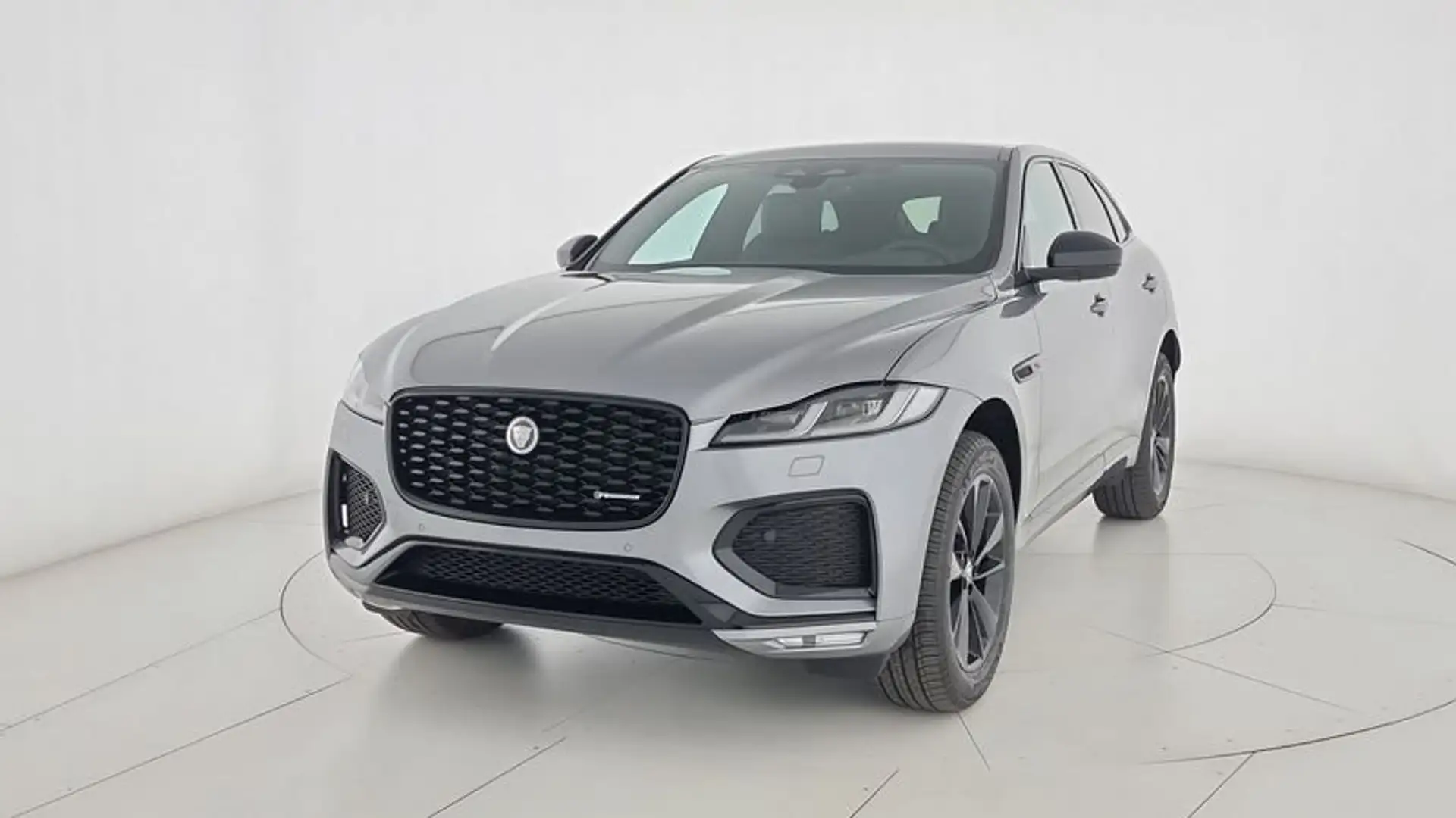 Jaguar F-Pace 2.0 D 163 CV AWD aut. R-Dynamic S Grigio - 1