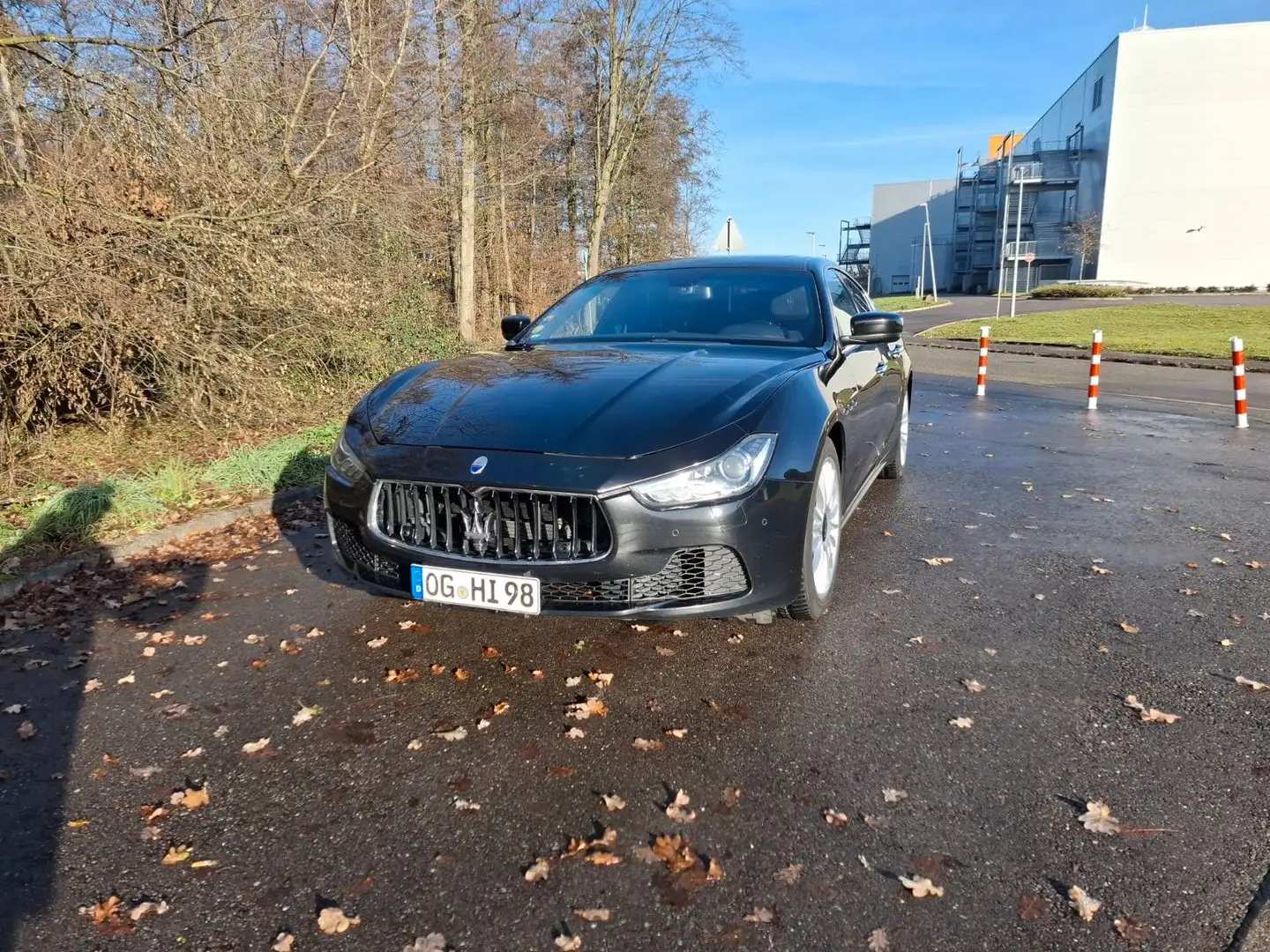 Maserati Ghibli 3.0 V6 Diesel Automatik Noir - 1