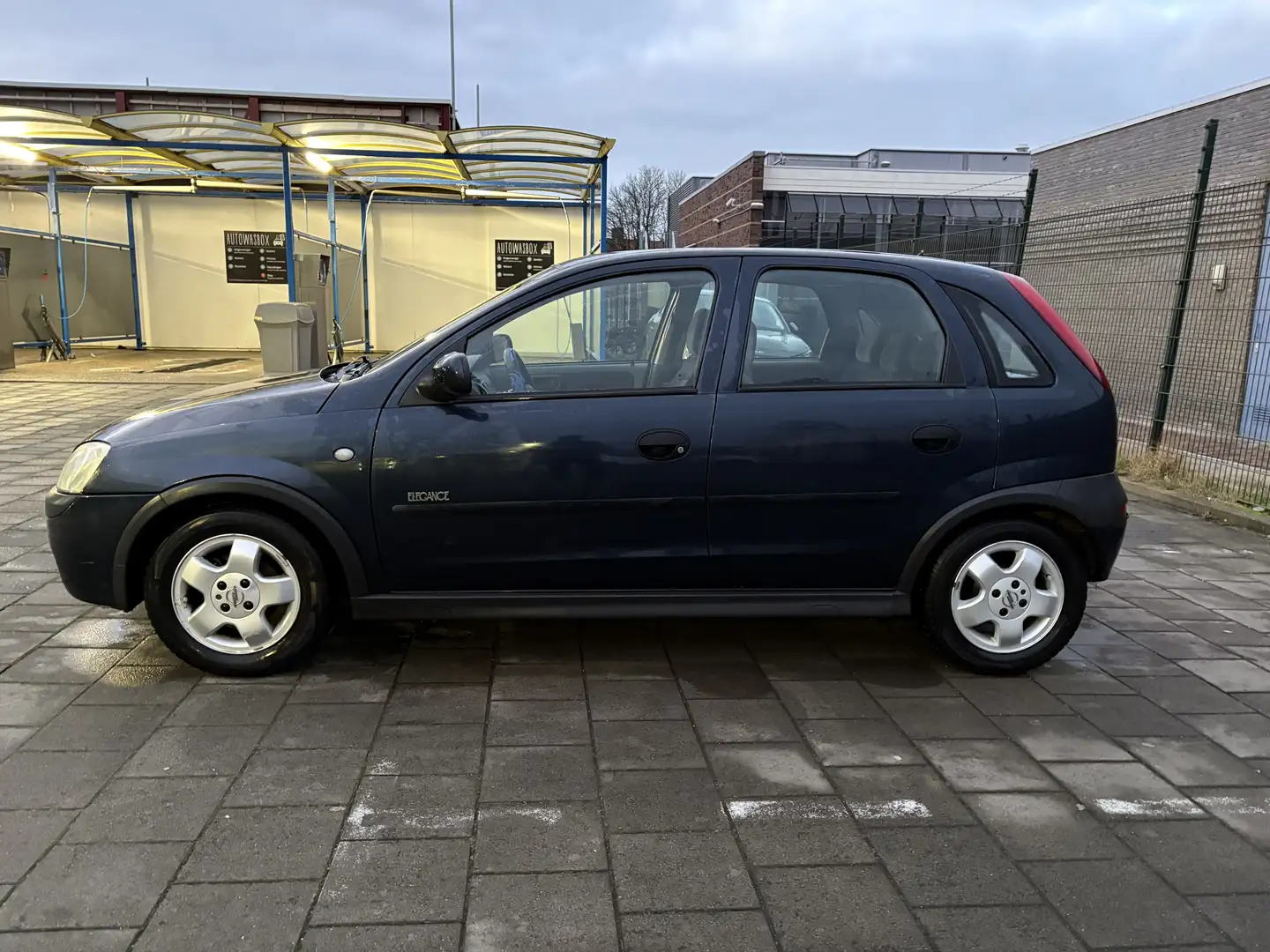 Opel Corsa 1.2-16V Elegance Blauw - 2