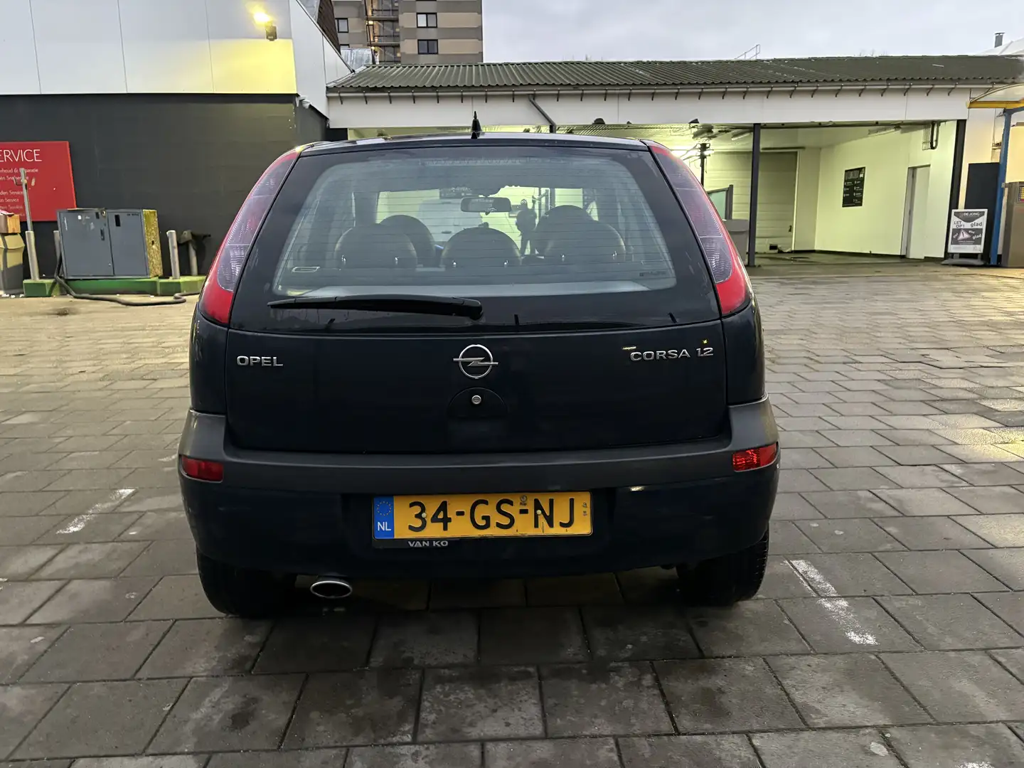 Opel Corsa 1.2-16V Elegance Blauw - 1