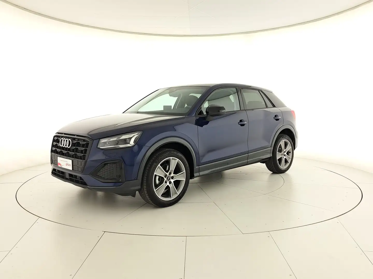 Audi Q2 35 1.5 tfsi business advanced s-tronic Bleu - 1