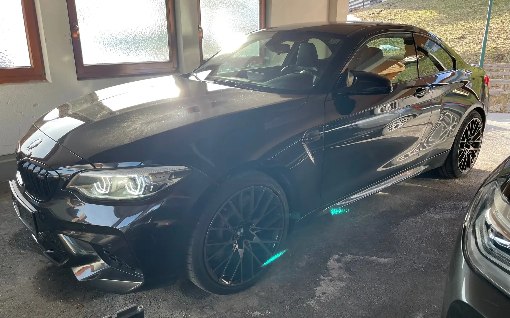 BMW M2 M2 Competition DKG Coupé Aut Schwarz - 2