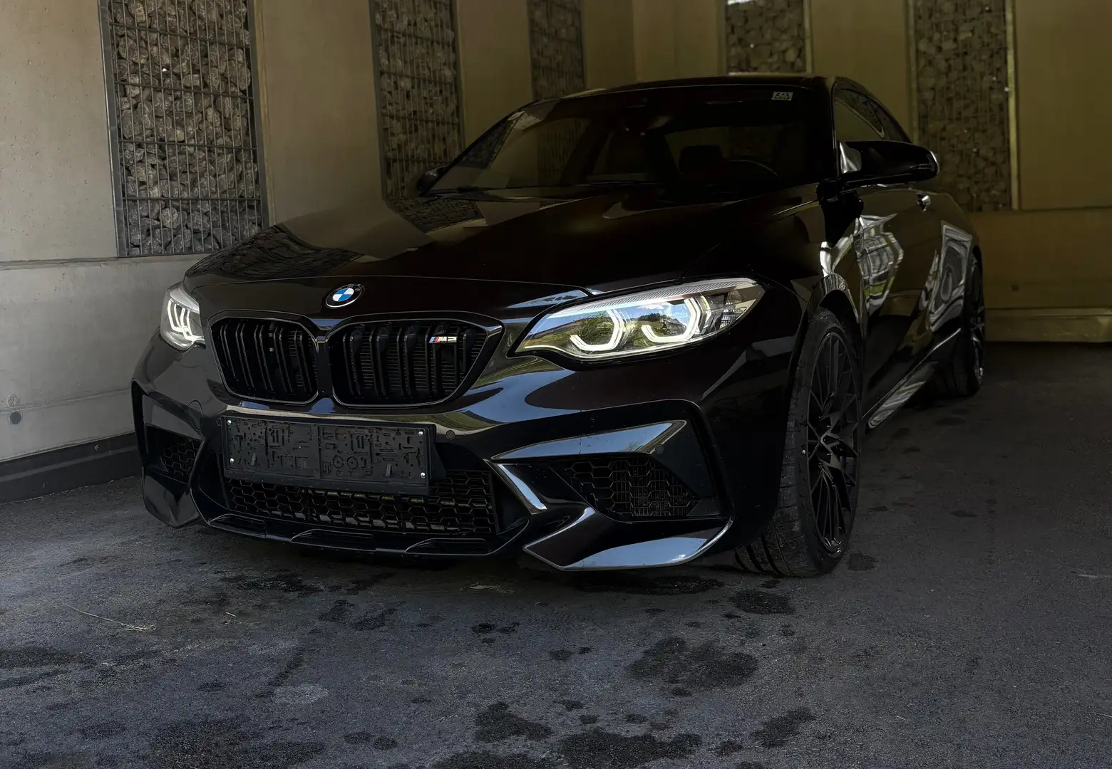 BMW M2 M2 Competition DKG Coupé Aut Schwarz - 1