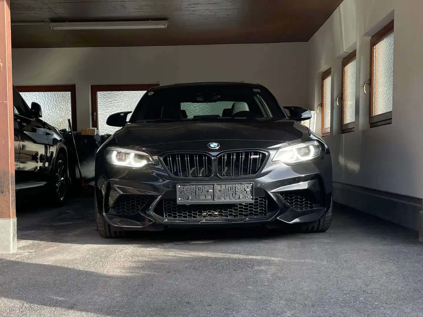 BMW M2 M2 Competition DKG Coupé Aut Schwarz - 1