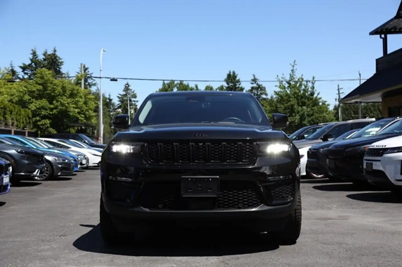 Jeep Grand Cherokee fotografie Jeep Grand Cherokee
