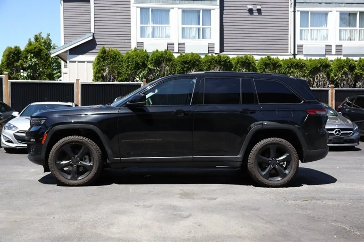 Jeep Grand Cherokee fotografie Jeep Grand Cherokee