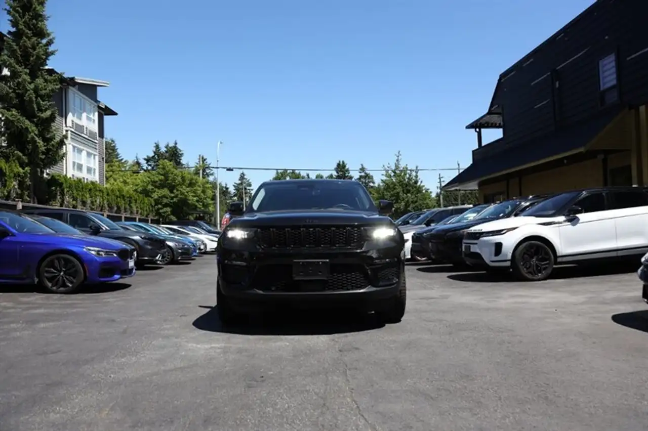 Jeep Grand Cherokee fotografie Jeep Grand Cherokee