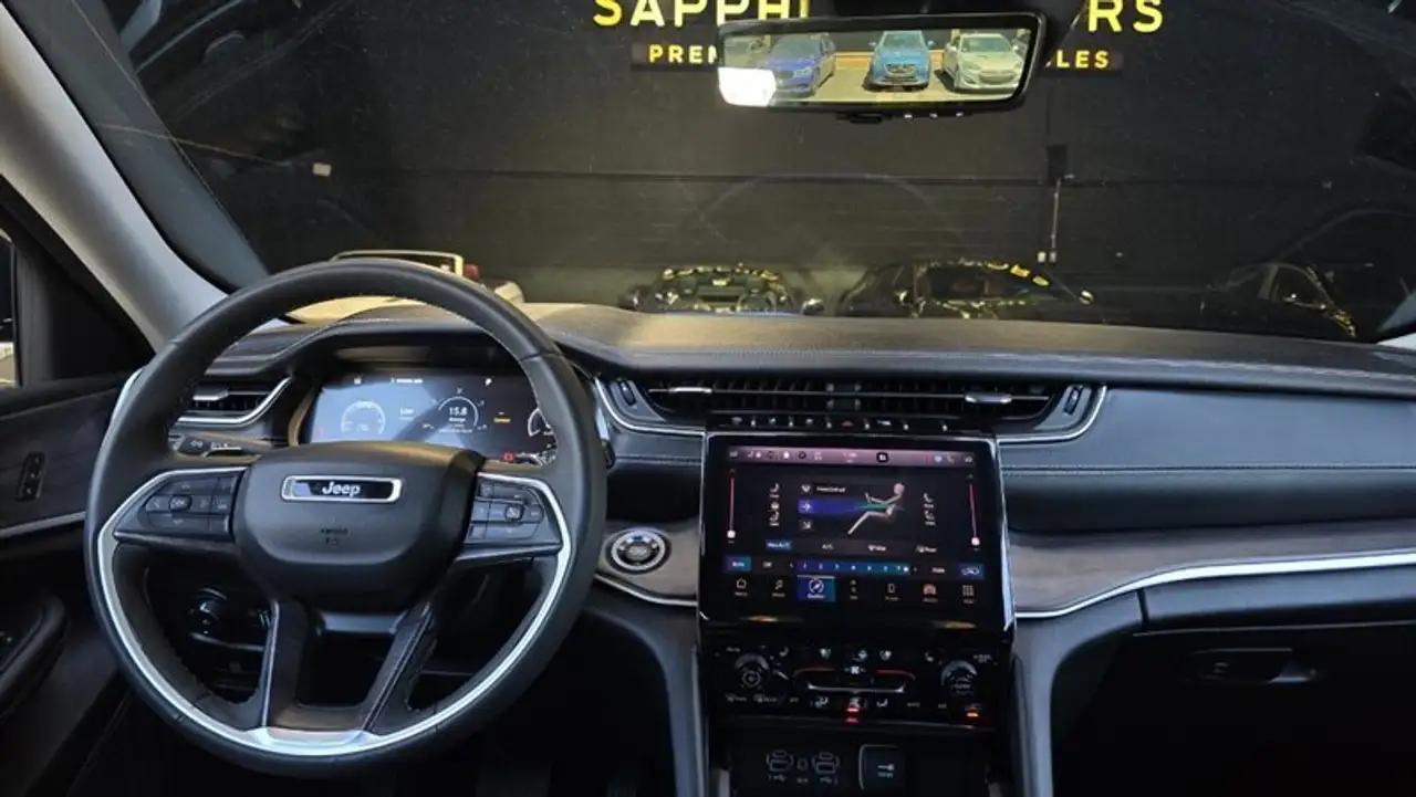 Jeep Grand Cherokee fotografie Jeep Grand Cherokee