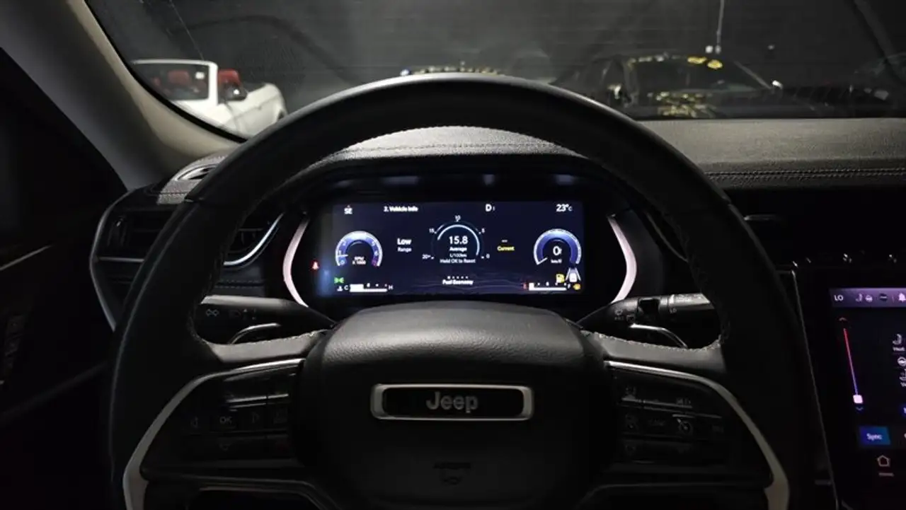 Jeep Grand Cherokee fotografie Jeep Grand Cherokee