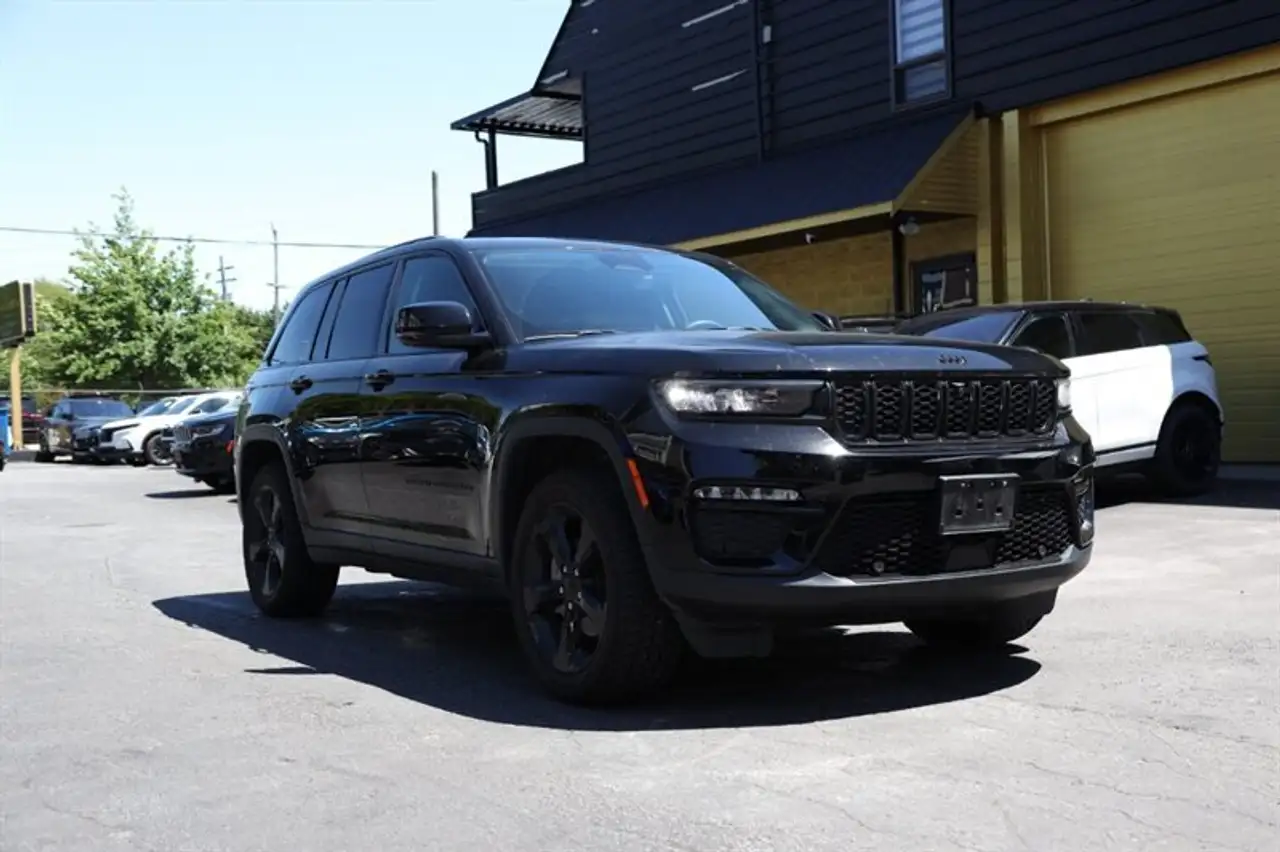 Jeep Grand Cherokee fotografie Jeep Grand Cherokee