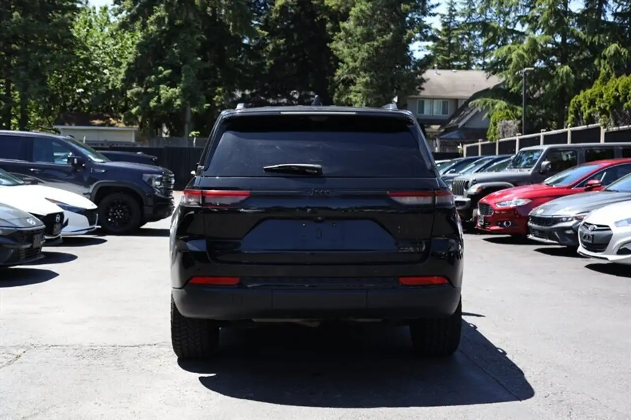 Jeep Grand Cherokee fotografie Jeep Grand Cherokee